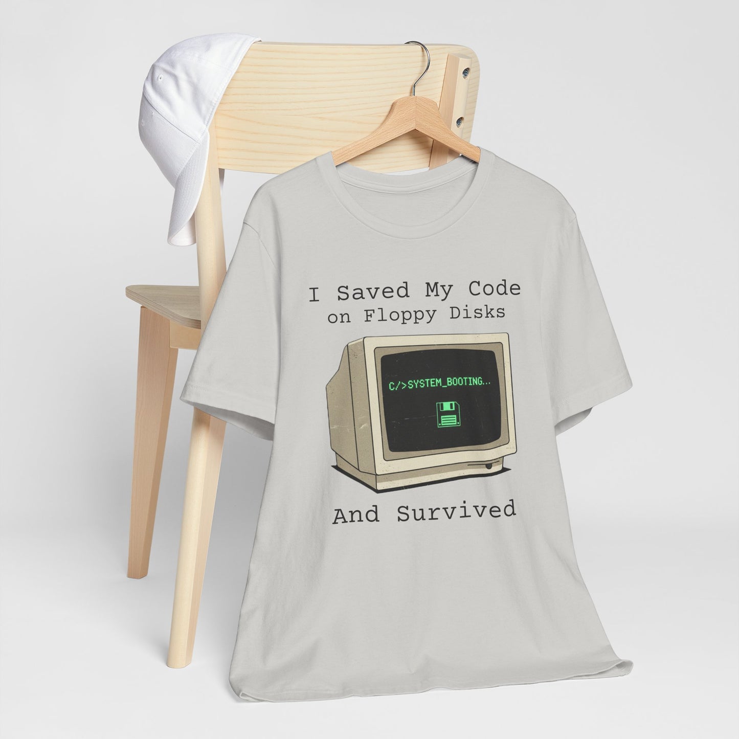 CUSTOMIZABLE! Retro Tech Programmer Tee, Vintage Computer Nerd Shirt, 80s Computing Gift, Geeky IT Engineer Top, Digital Nostalgia