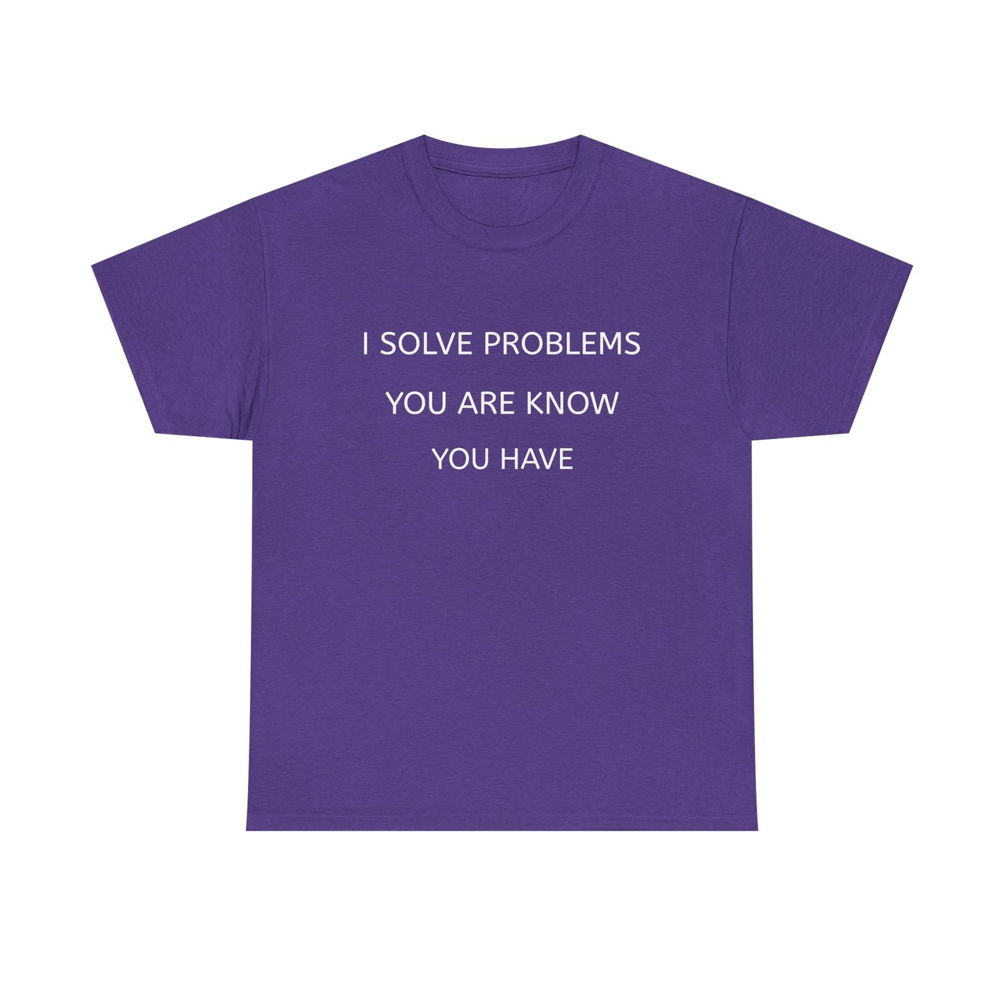 Funny Unisex Heavy Cotton Tee - Developer's Humor Gift, Programmer Tee, Techie Shirt, Gift for Coders, Casual Wear