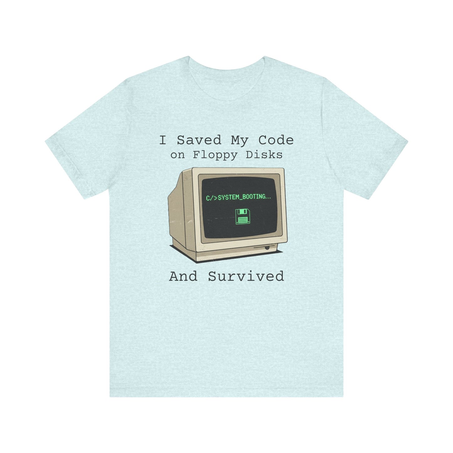 CUSTOMIZABLE! Retro Tech Programmer Tee, Vintage Computer Nerd Shirt, 80s Computing Gift, Geeky IT Engineer Top, Digital Nostalgia