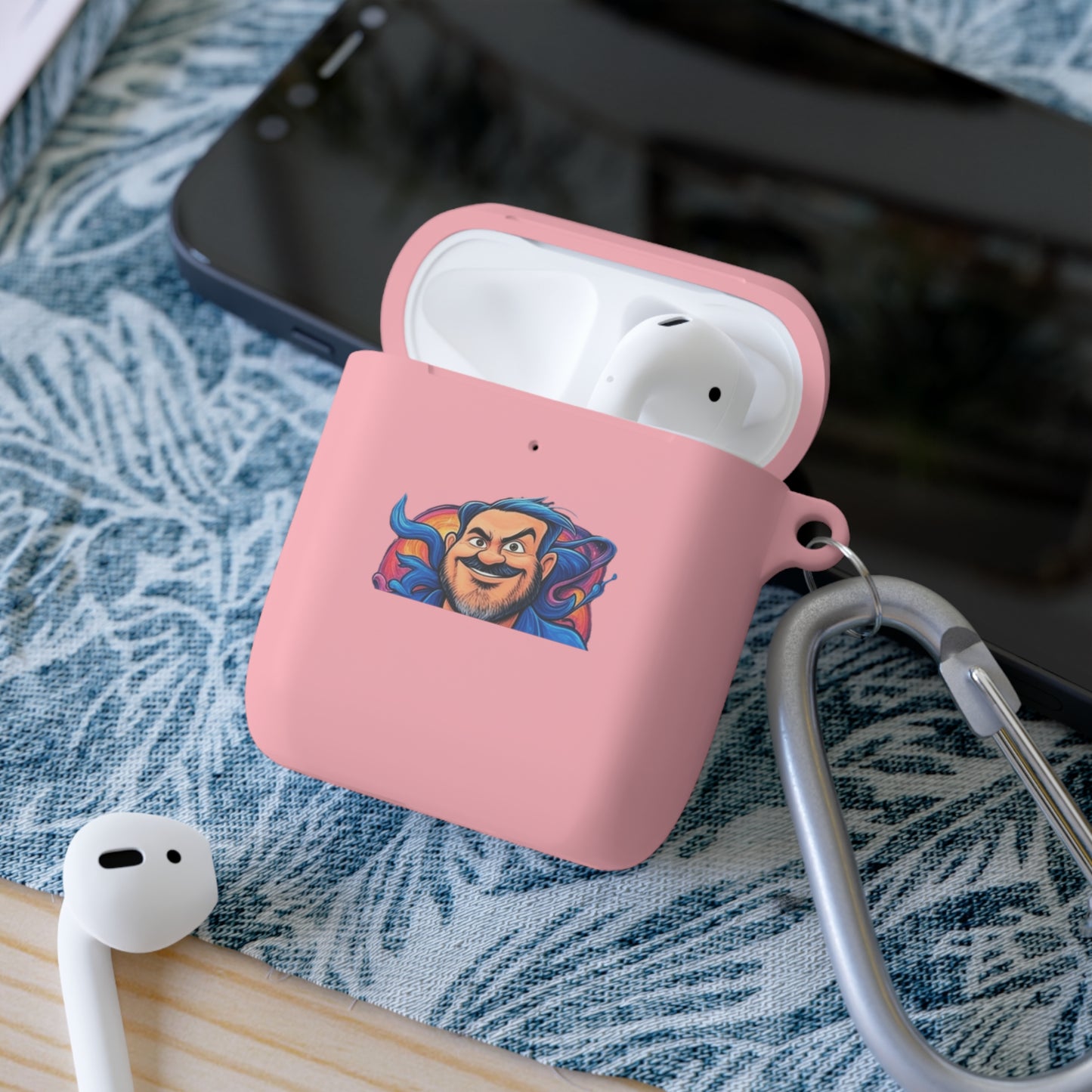 Stylish AirPods Case Cover | Unique Protection for Your AirPods | Perfect Gift for Tech Lovers, Debug Industries Swag, Customizable Design