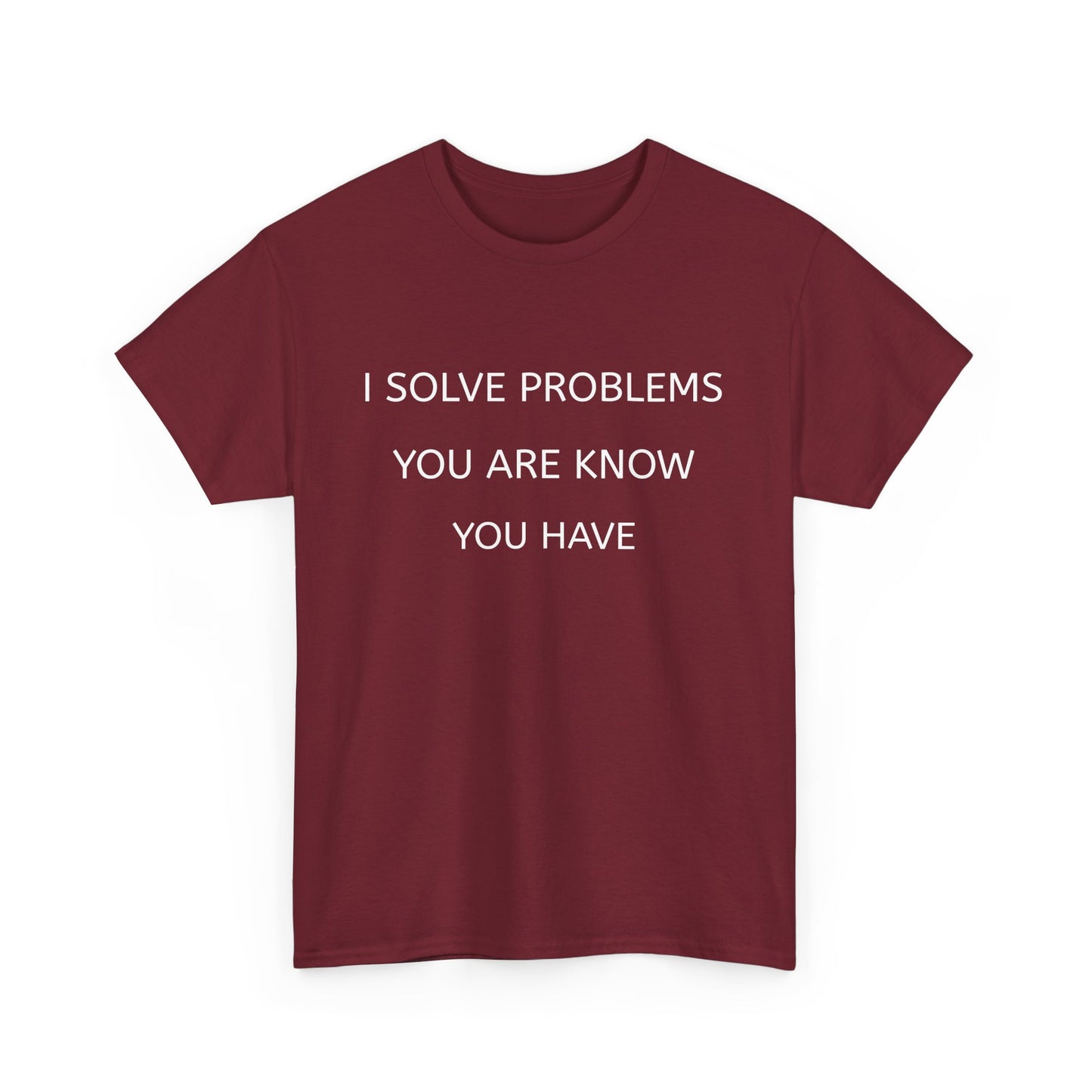 Funny Unisex Heavy Cotton Tee - Developer's Humor Gift, Programmer Tee, Techie Shirt, Gift for Coders, Casual Wear
