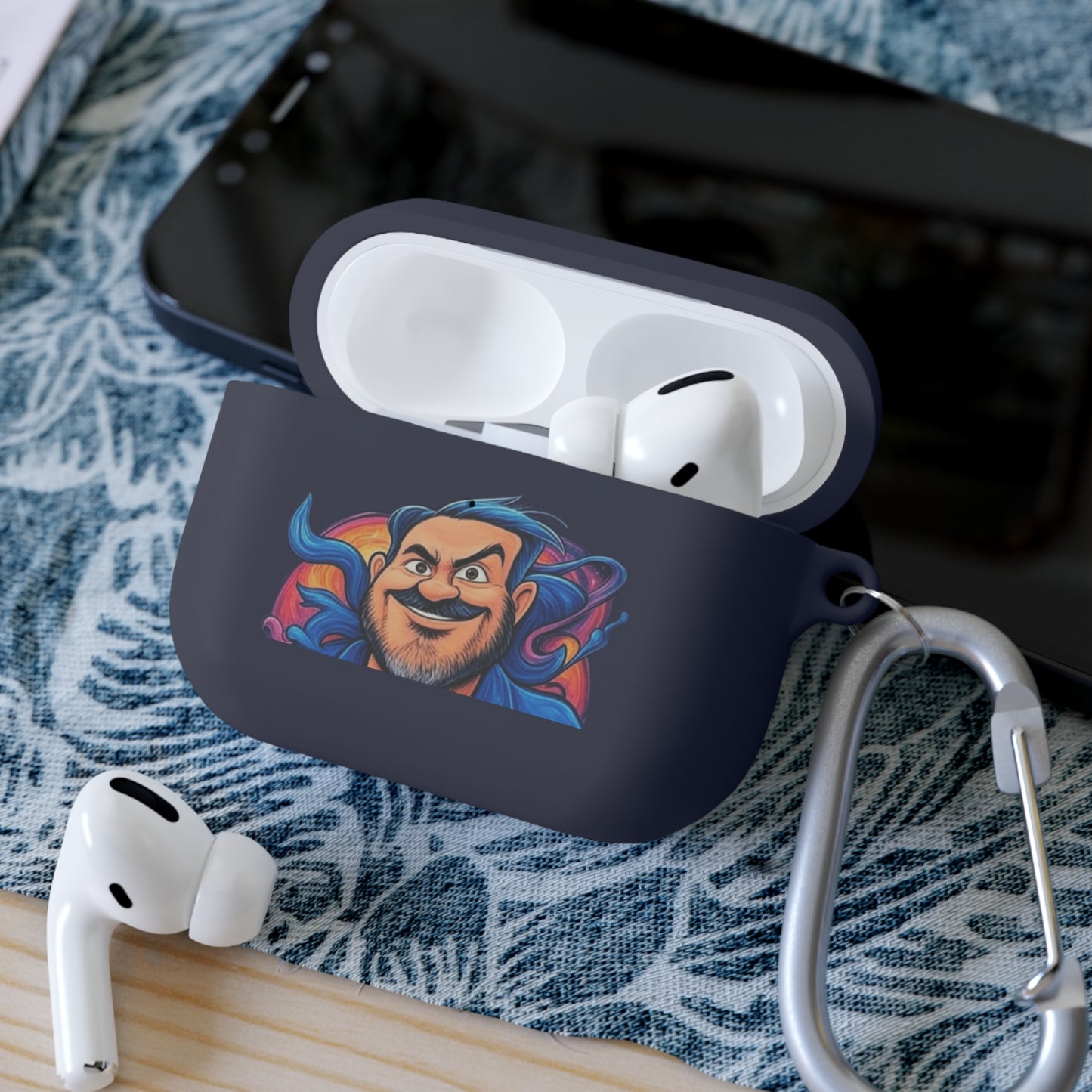 Stylish AirPods Case Cover | Unique Protection for Your AirPods | Perfect Gift for Tech Lovers, Debug Industries Swag, Customizable Design