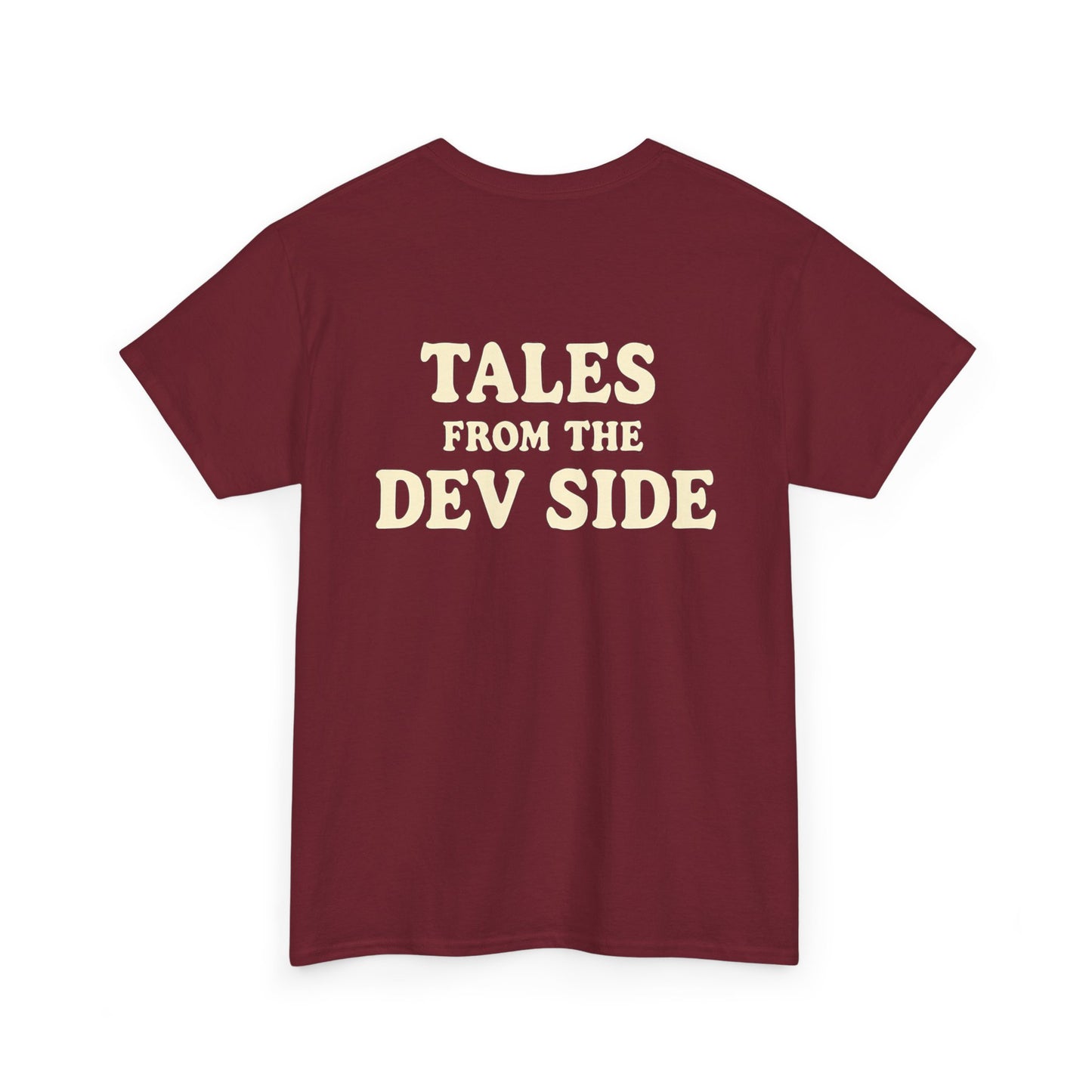 Funny Unisex Heavy Cotton Tee - Developer's Humor Gift, Programmer Tee, Techie Shirt, Gift for Coders, Casual Wear