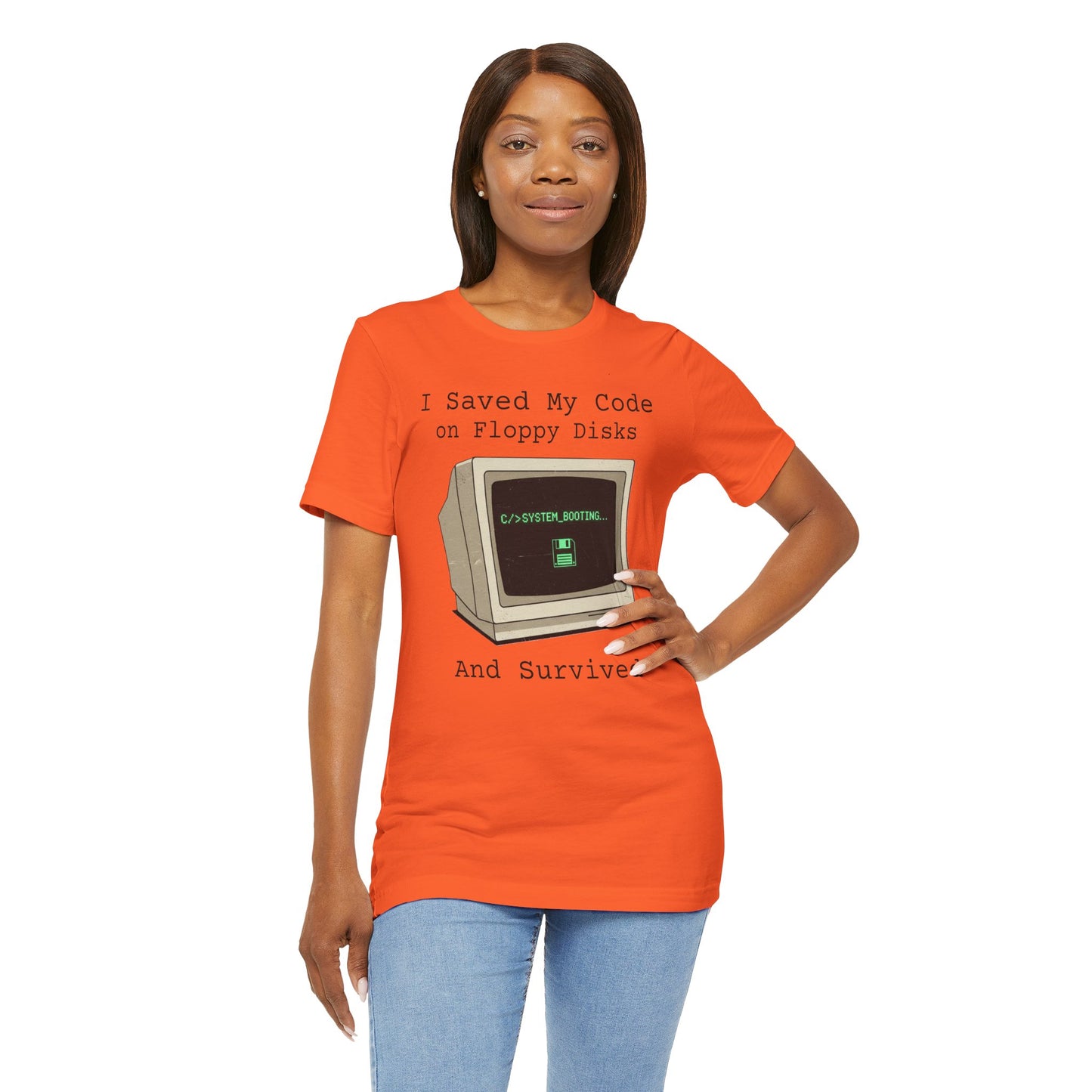 CUSTOMIZABLE! Retro Tech Programmer Tee, Vintage Computer Nerd Shirt, 80s Computing Gift, Geeky IT Engineer Top, Digital Nostalgia
