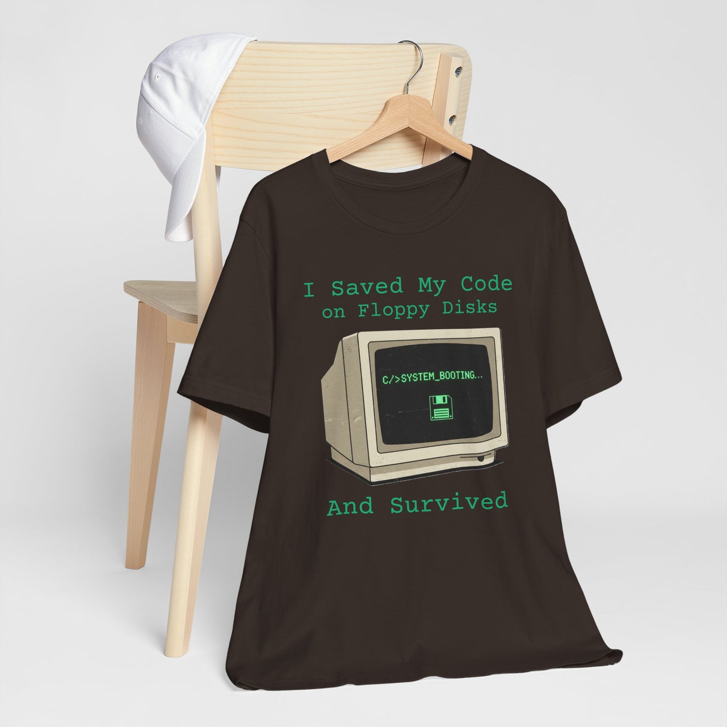 CUSTOMIZABLE! Retro Tech Programmer Tee, Vintage Computer Nerd Shirt, 80s Computing Gift, Geeky IT Engineer Top, Digital Nostalgia