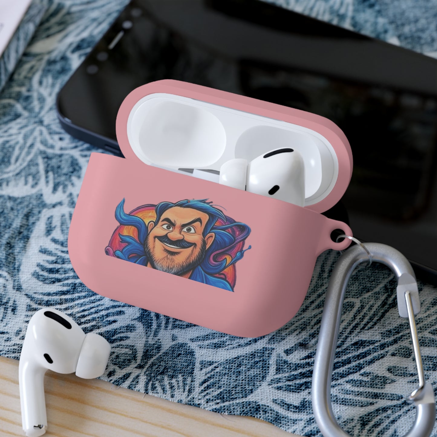 Stylish AirPods Case Cover | Unique Protection for Your AirPods | Perfect Gift for Tech Lovers, Debug Industries Swag, Customizable Design