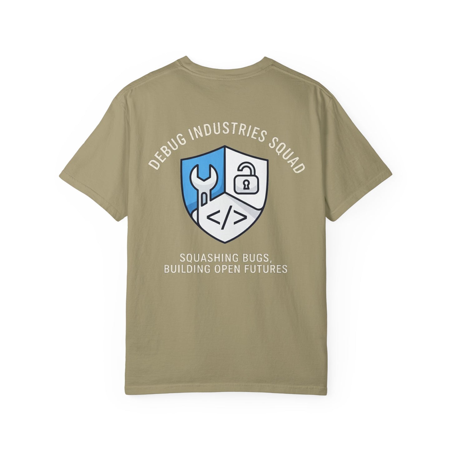 Debug Industries Unisex T-Shirt: Tech Humor, Gift for Programmers, Casual Wear, Bug Fixing Enthusiasts, Stylish Graphic Tee