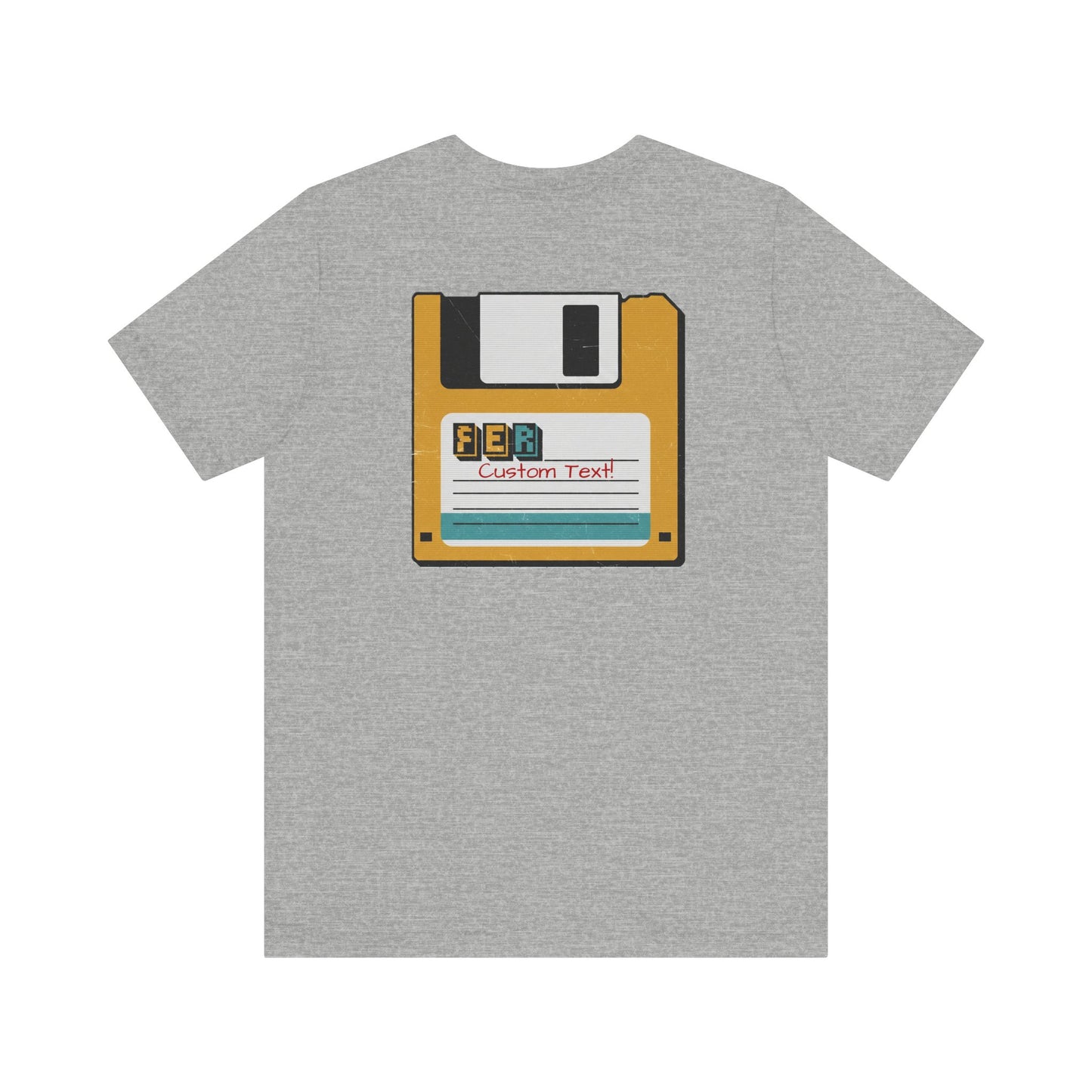 CUSTOMIZABLE! Retro Tech Programmer Tee, Vintage Computer Nerd Shirt, 80s Computing Gift, Geeky IT Engineer Top, Digital Nostalgia