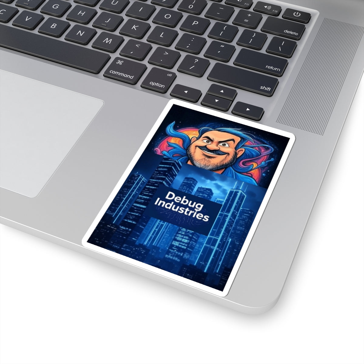 Debug Industries Kiss-Cut Stickers, Laptop Decor, Geek Gifts, Funny Stickers, DIY Projects, Art Supplies, Swag