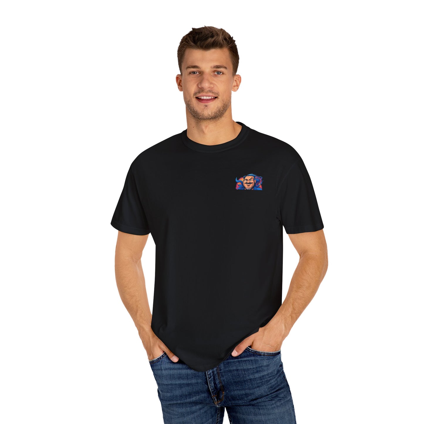 Debug Industries Unisex T-Shirt: Tech Humor, Gift for Programmers, Casual Wear, Bug Fixing Enthusiasts, Stylish Graphic Tee