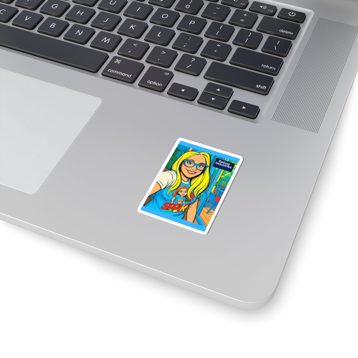 Vibrant Kiss-Cut Stickers for Personalized Decor, Laptop Décor, Back to School Supplies, Fun Gifts, Unique Artwork