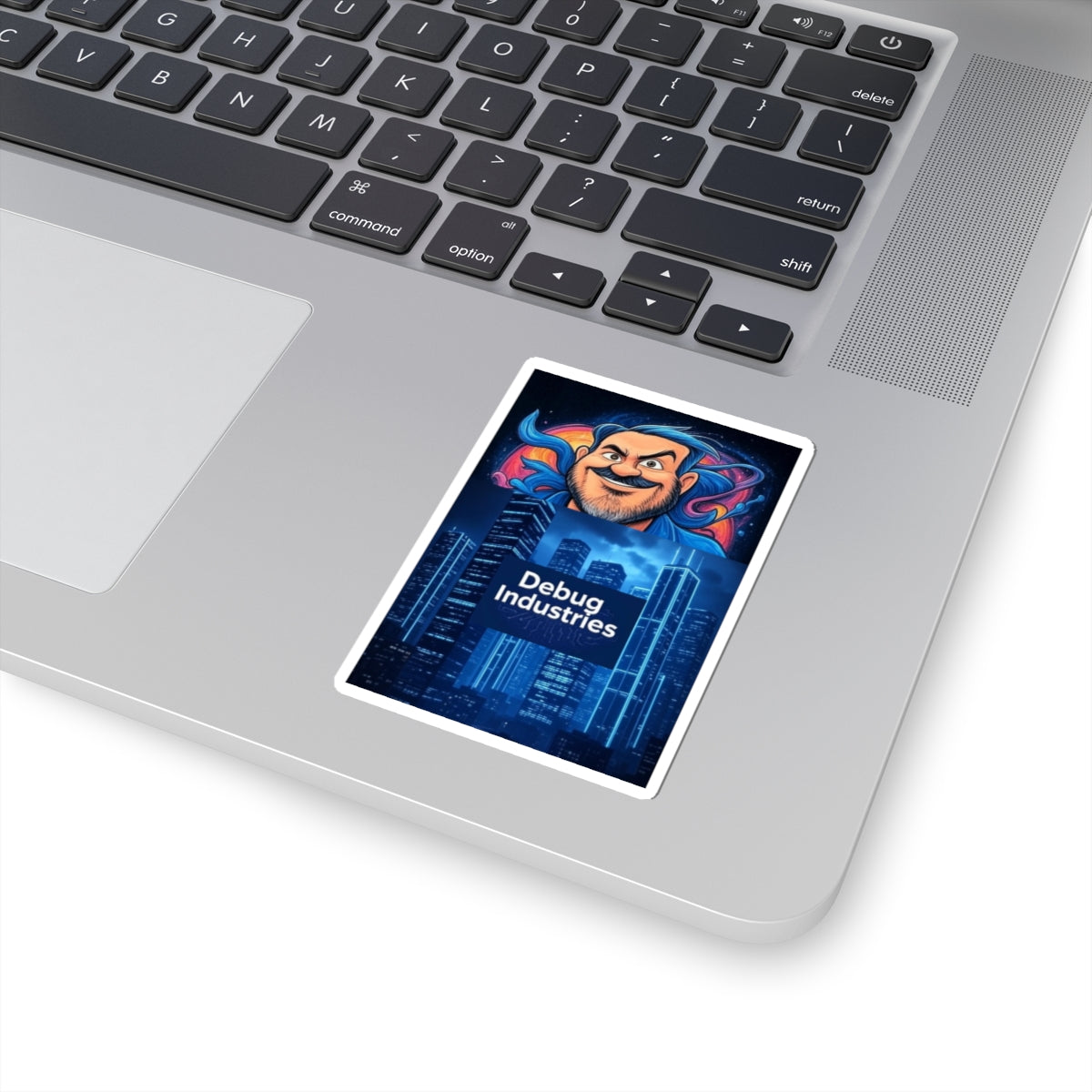 Debug Industries Kiss-Cut Stickers, Laptop Decor, Geek Gifts, Funny Stickers, DIY Projects, Art Supplies, Swag