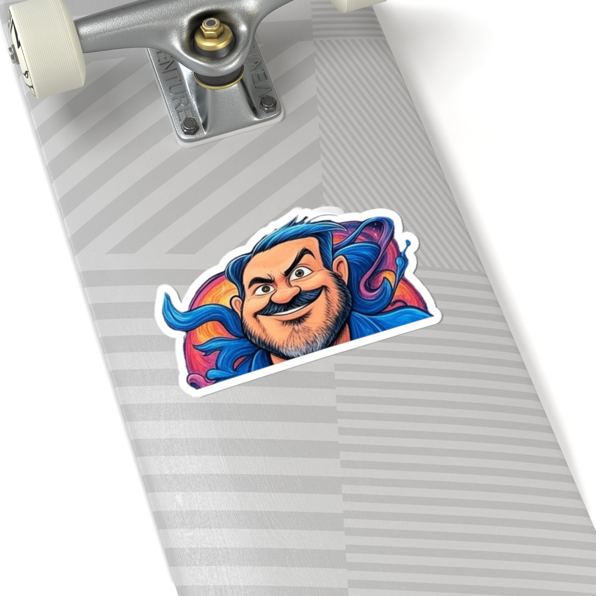 Whimsical Kiss-Cut Stickers for Personalization, Laptop Decor, Fun Gifts, Party Favors, Playful Artwork