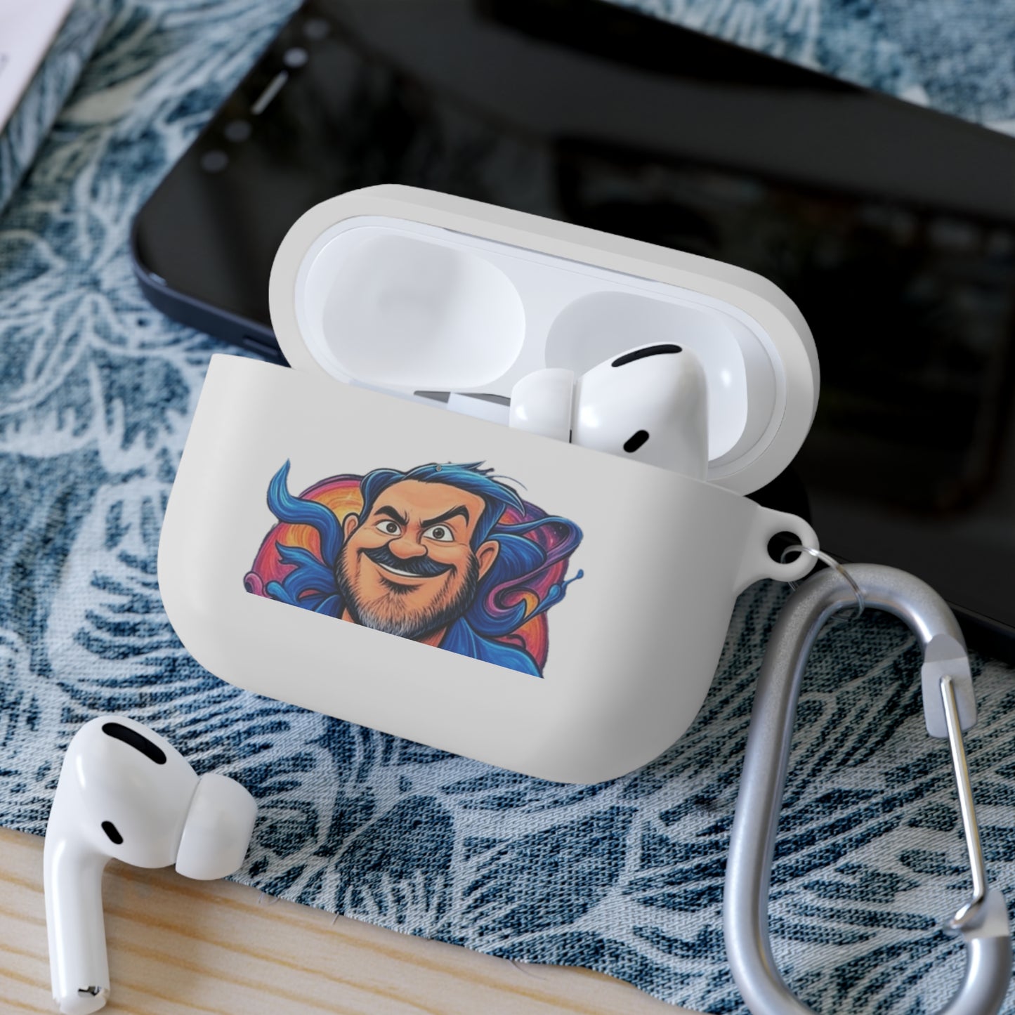 Stylish AirPods Case Cover | Unique Protection for Your AirPods | Perfect Gift for Tech Lovers, Debug Industries Swag, Customizable Design
