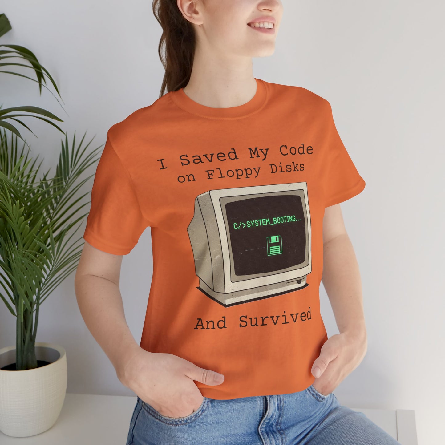CUSTOMIZABLE! Retro Tech Programmer Tee, Vintage Computer Nerd Shirt, 80s Computing Gift, Geeky IT Engineer Top, Digital Nostalgia
