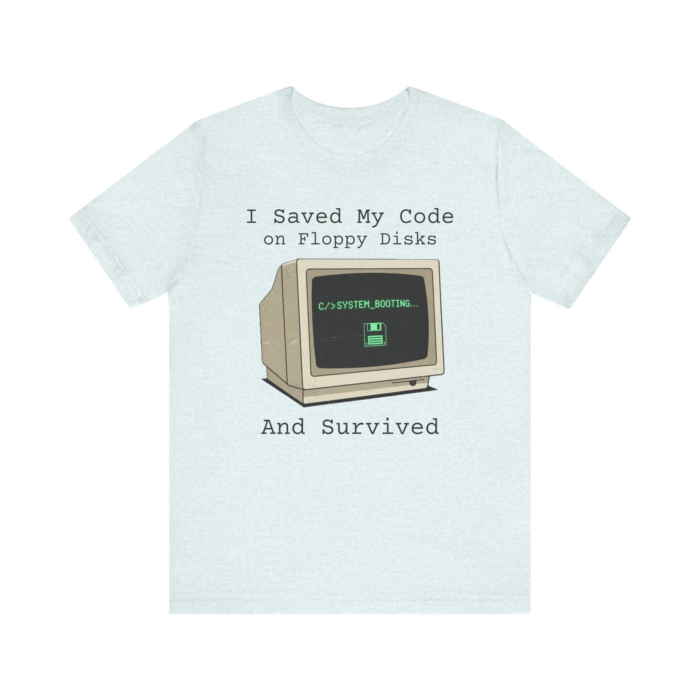 CUSTOMIZABLE! Retro Tech Programmer Tee, Vintage Computer Nerd Shirt, 80s Computing Gift, Geeky IT Engineer Top, Digital Nostalgia