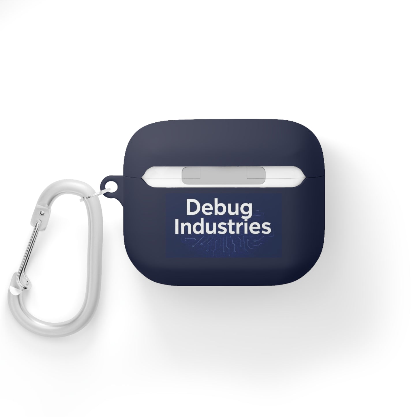 Stylish AirPods Case Cover | Unique Protection for Your AirPods | Perfect Gift for Tech Lovers, Debug Industries Swag, Customizable Design