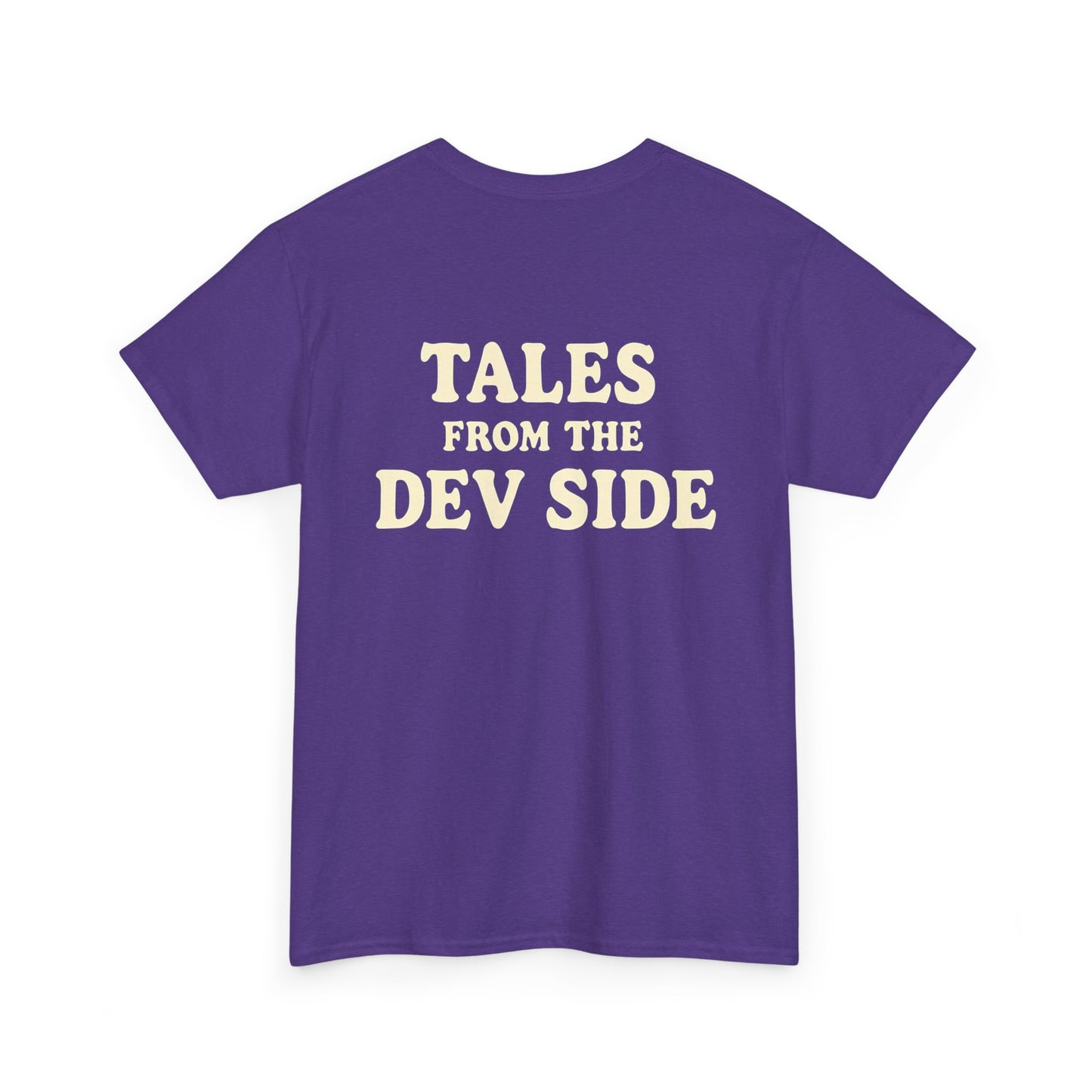 Funny Unisex Heavy Cotton Tee - Developer's Humor Gift, Programmer Tee, Techie Shirt, Gift for Coders, Casual Wear