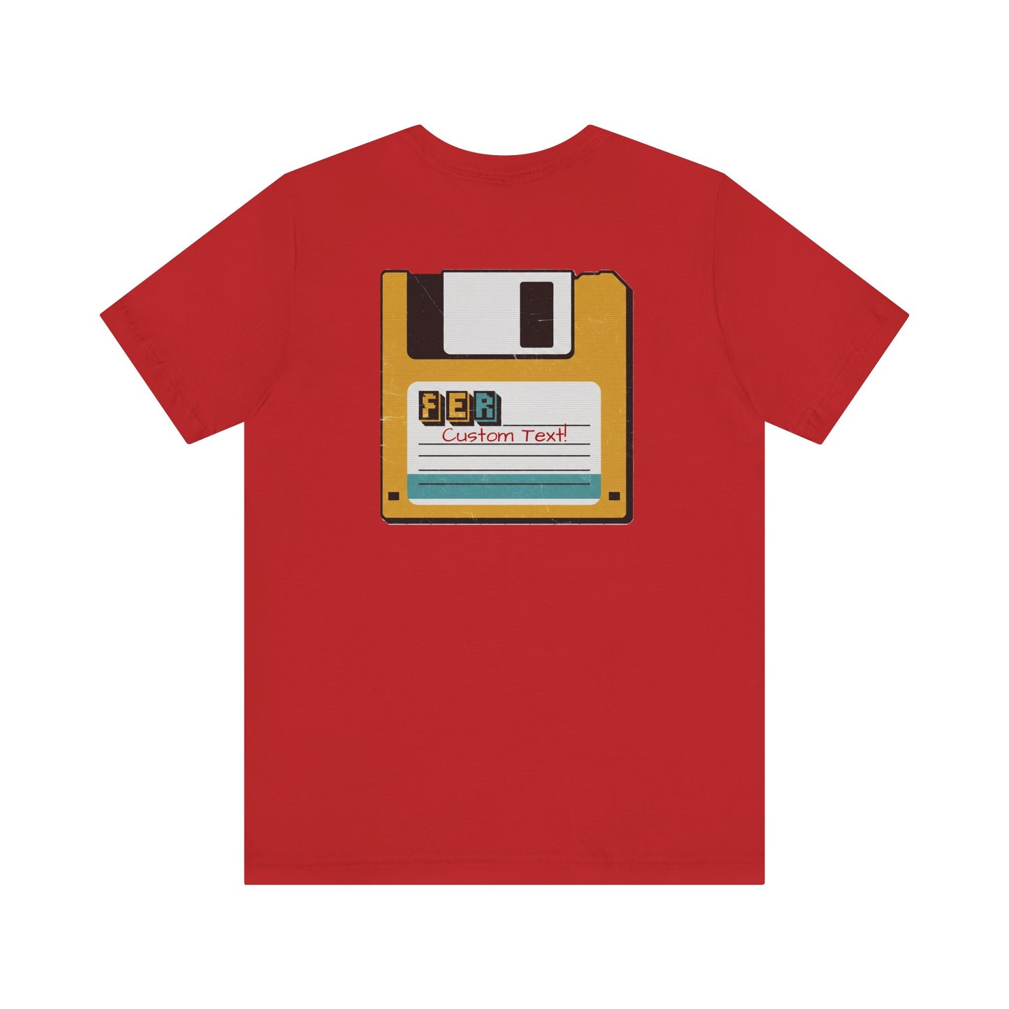 CUSTOMIZABLE! Retro Tech Programmer Tee, Vintage Computer Nerd Shirt, 80s Computing Gift, Geeky IT Engineer Top, Digital Nostalgia