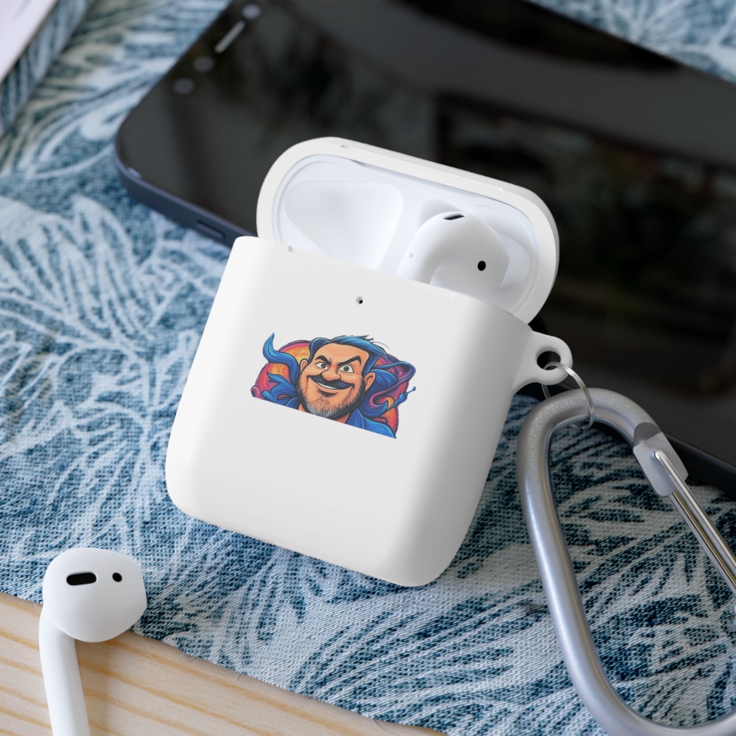 Stylish AirPods Case Cover | Unique Protection for Your AirPods | Perfect Gift for Tech Lovers, Debug Industries Swag, Customizable Design
