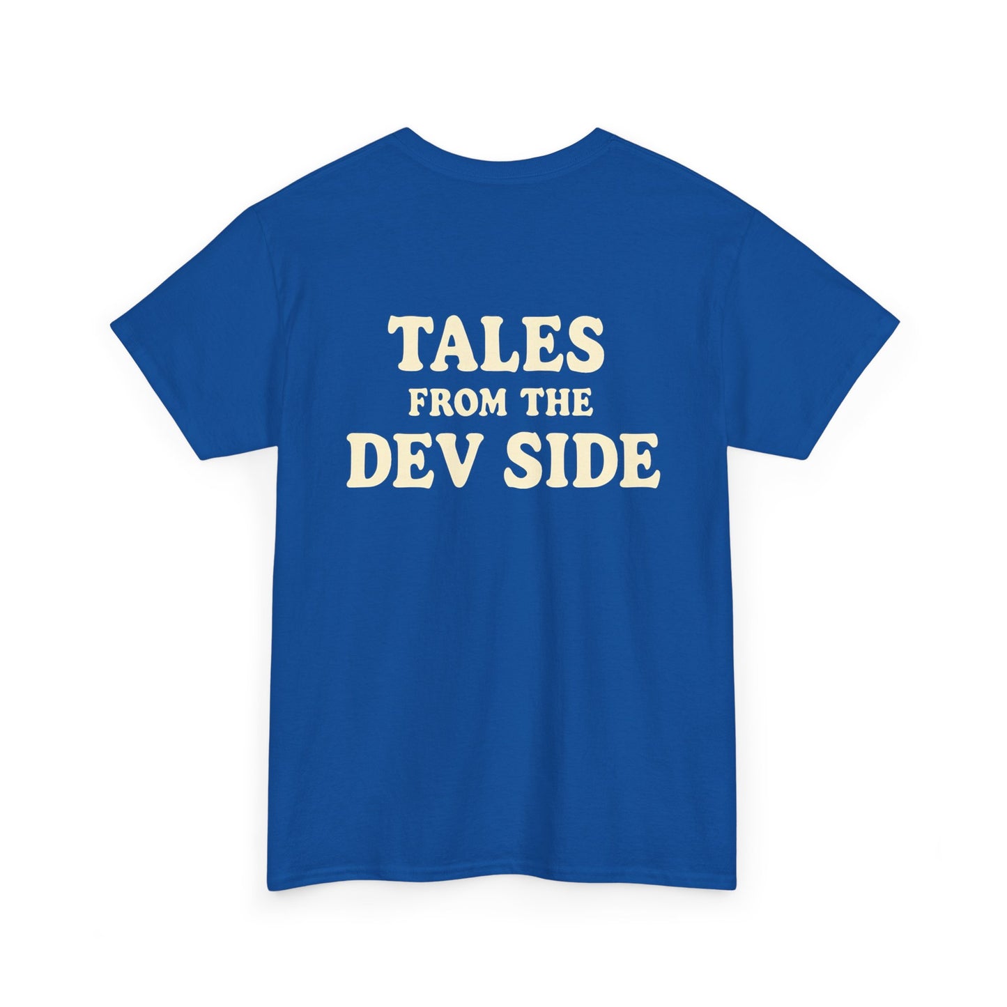 Funny Unisex Heavy Cotton Tee - Developer's Humor Gift, Programmer Tee, Techie Shirt, Gift for Coders, Casual Wear