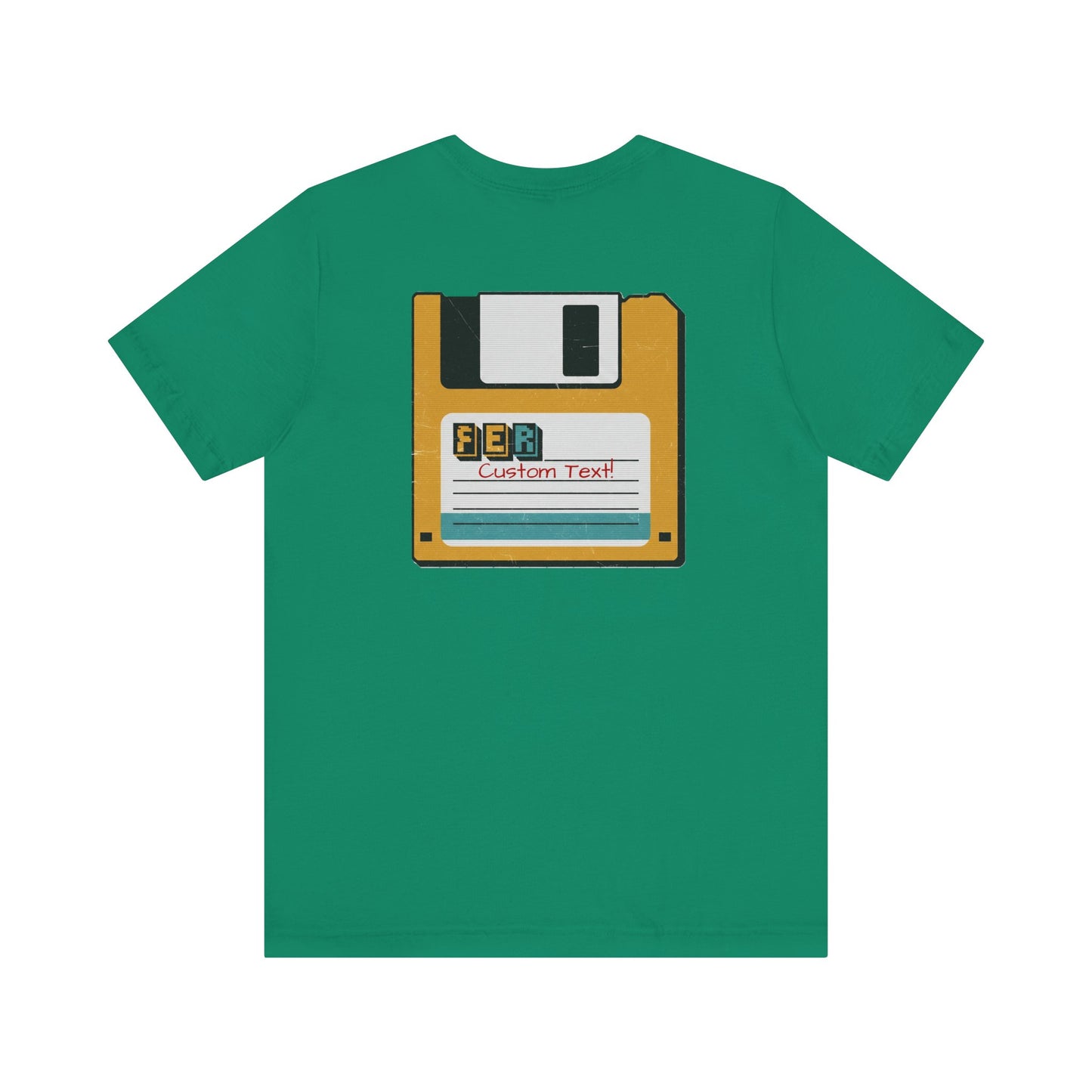 CUSTOMIZABLE! Retro Tech Programmer Tee, Vintage Computer Nerd Shirt, 80s Computing Gift, Geeky IT Engineer Top, Digital Nostalgia