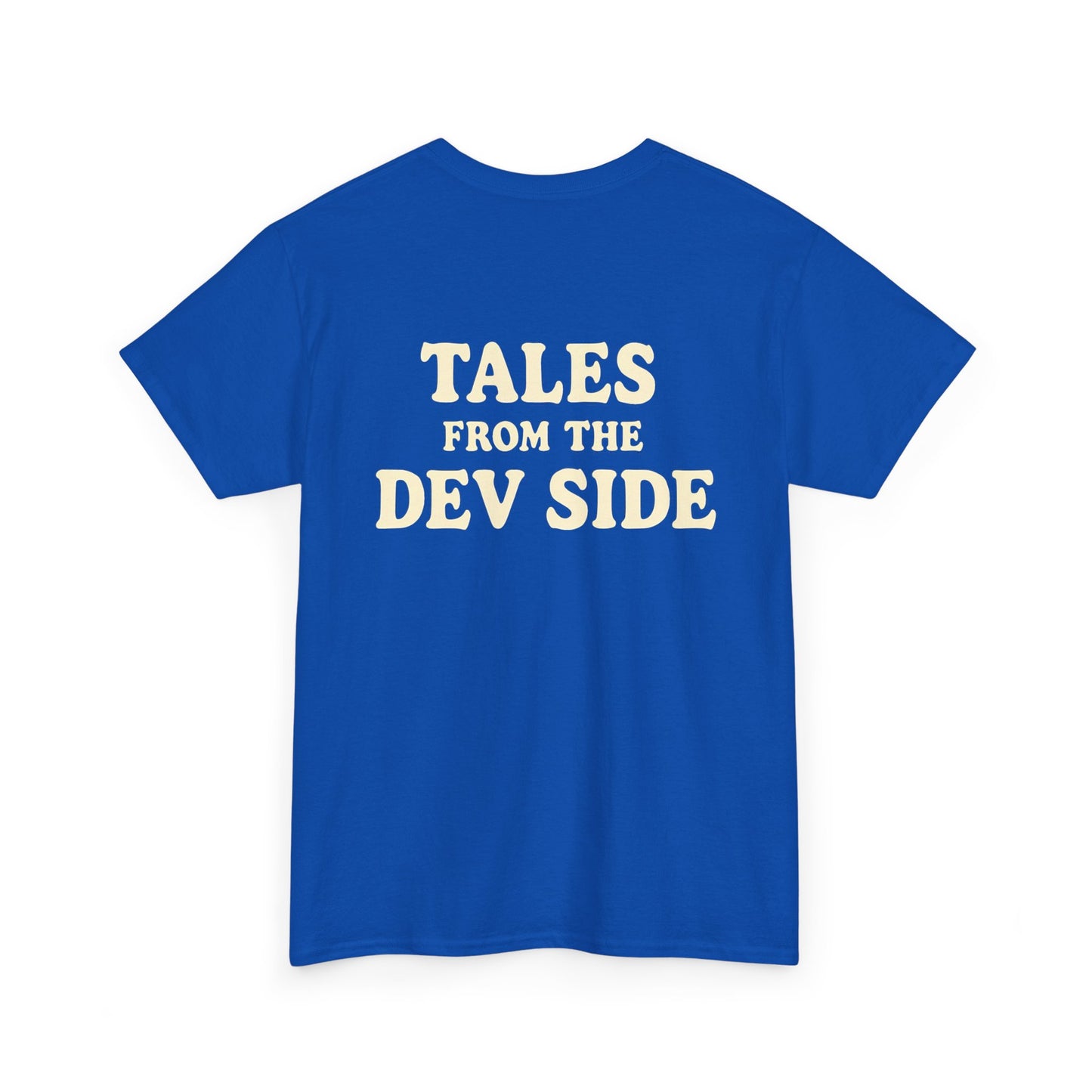 Funny Unisex Heavy Cotton Tee - Developer's Humor Gift, Programmer Tee, Techie Shirt, Gift for Coders, Casual Wear