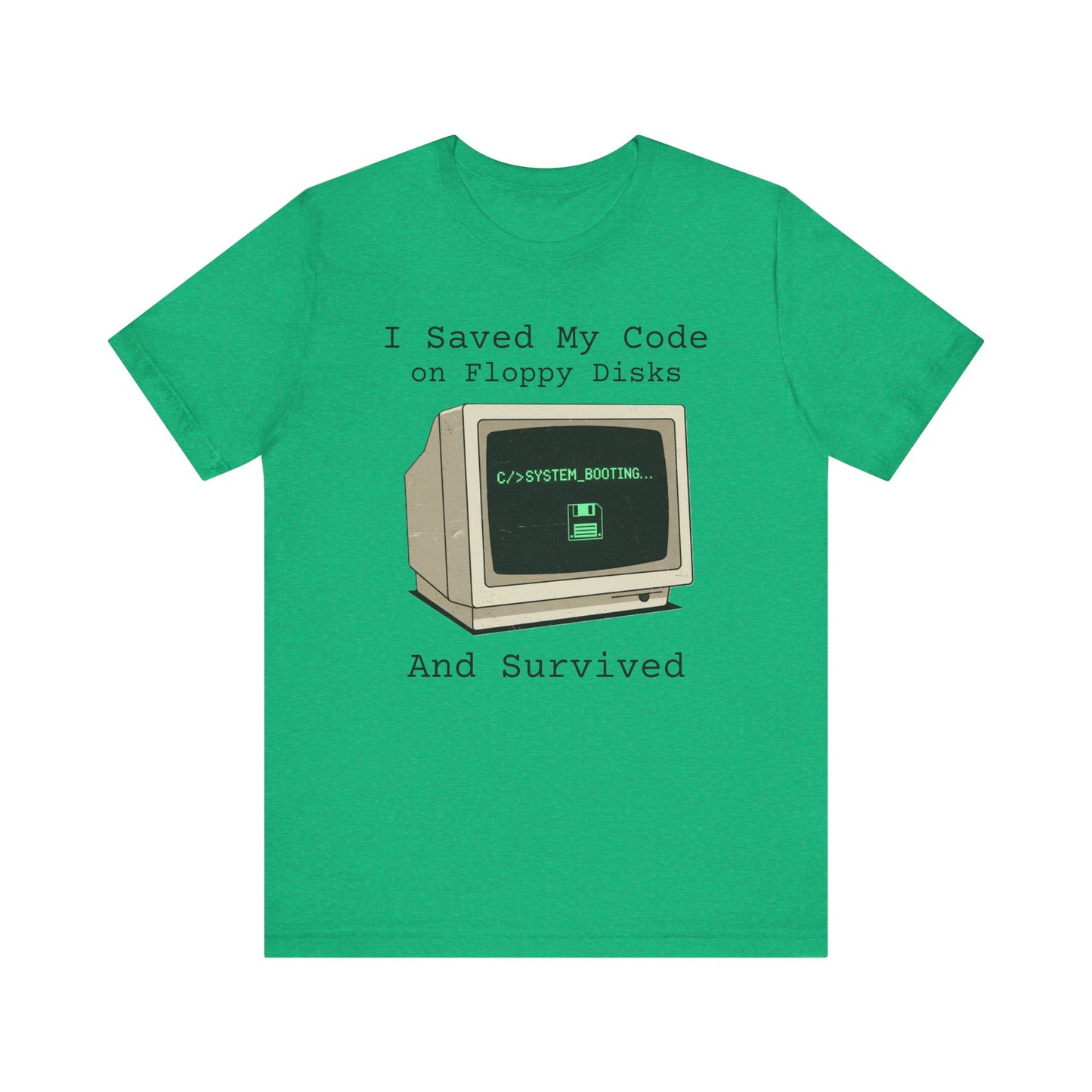 CUSTOMIZABLE! Retro Tech Programmer Tee, Vintage Computer Nerd Shirt, 80s Computing Gift, Geeky IT Engineer Top, Digital Nostalgia