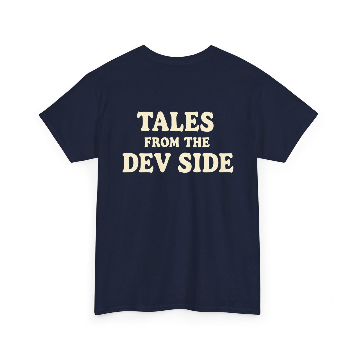 Funny Unisex Heavy Cotton Tee - Developer's Humor Gift, Programmer Tee, Techie Shirt, Gift for Coders, Casual Wear