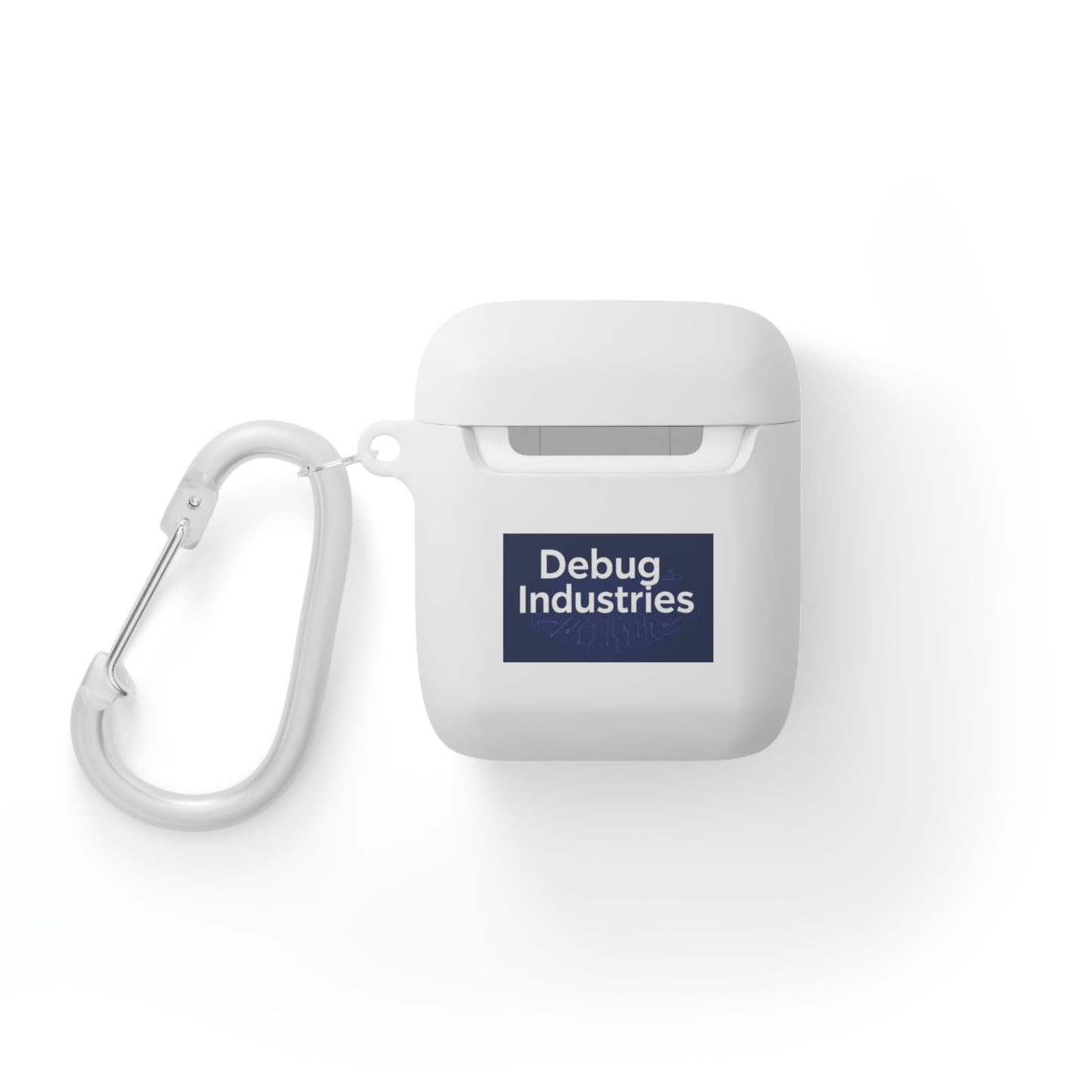 Stylish AirPods Case Cover | Unique Protection for Your AirPods | Perfect Gift for Tech Lovers, Debug Industries Swag, Customizable Design