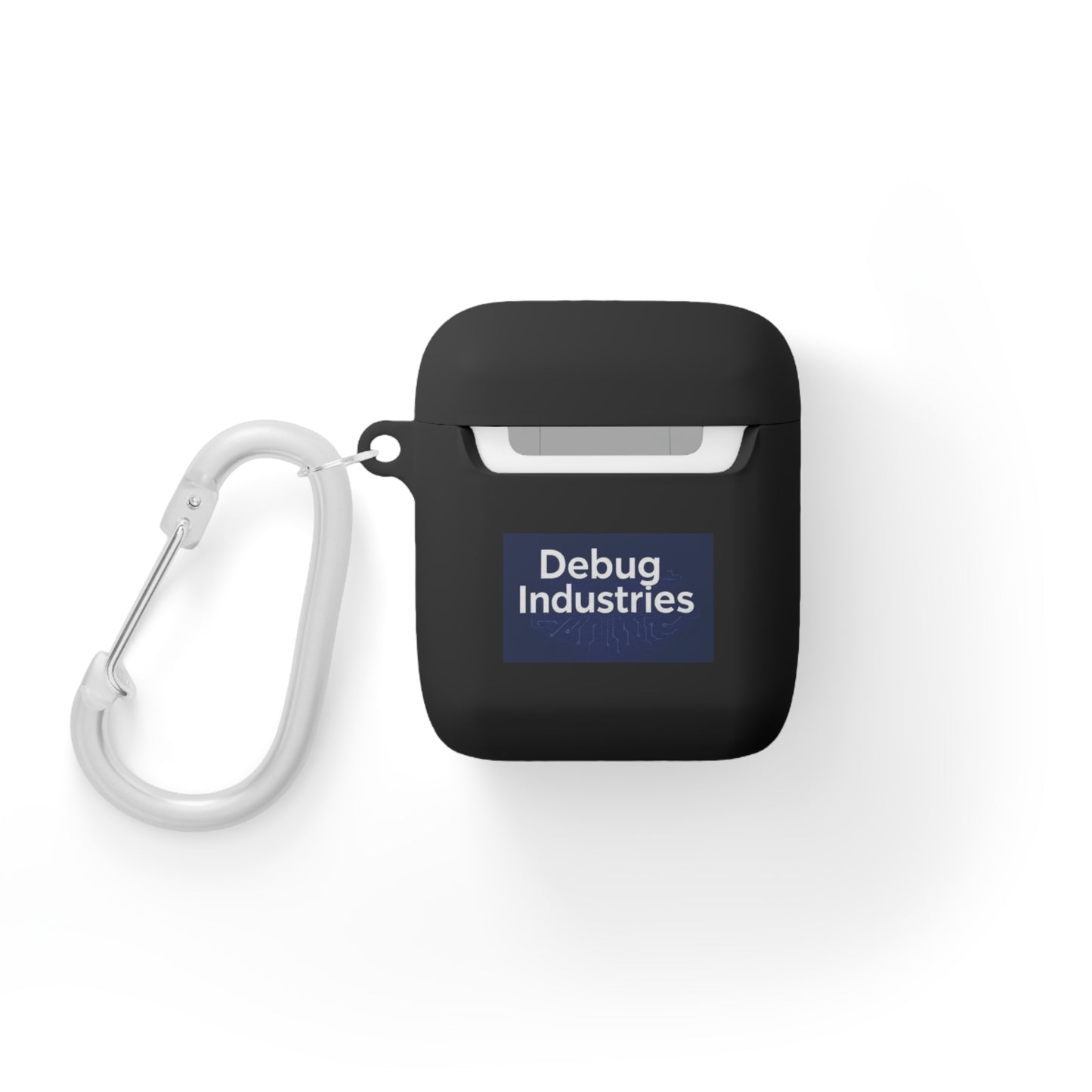 Stylish AirPods Case Cover | Unique Protection for Your AirPods | Perfect Gift for Tech Lovers, Debug Industries Swag, Customizable Design