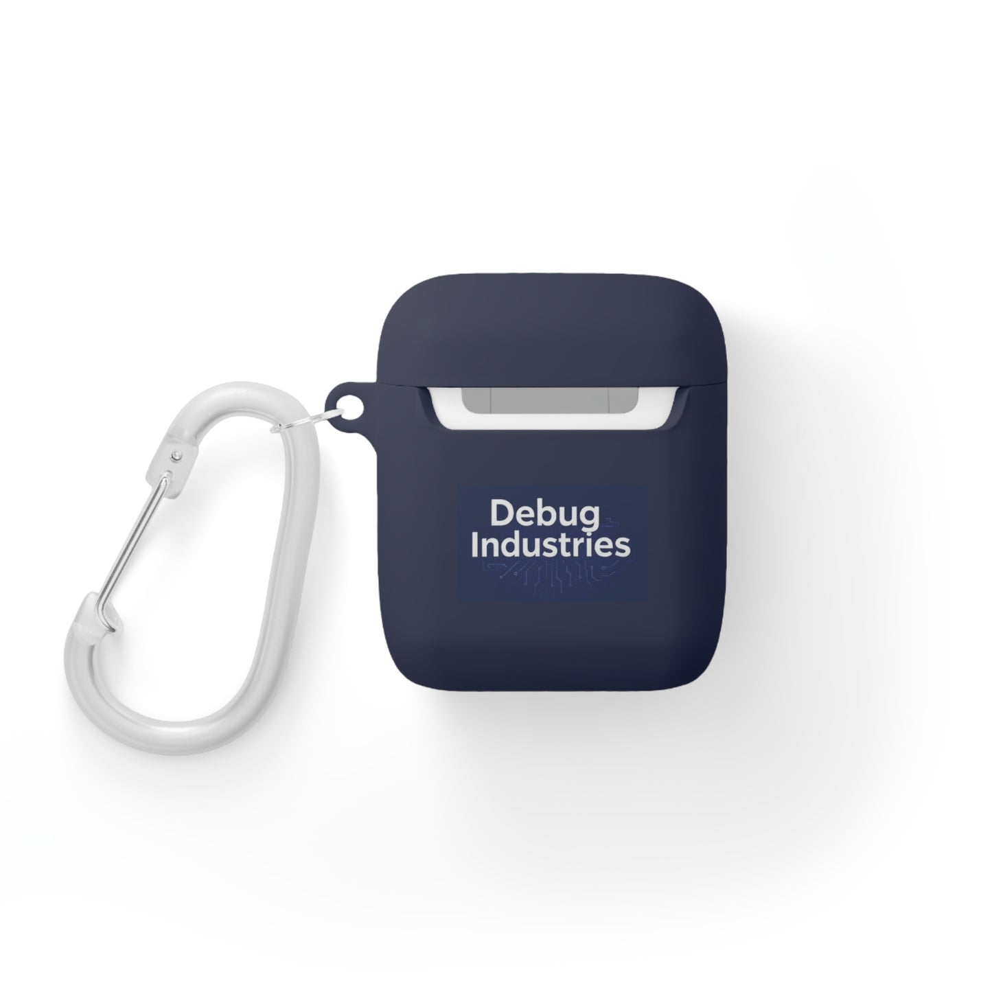 Stylish AirPods Case Cover | Unique Protection for Your AirPods | Perfect Gift for Tech Lovers, Debug Industries Swag, Customizable Design