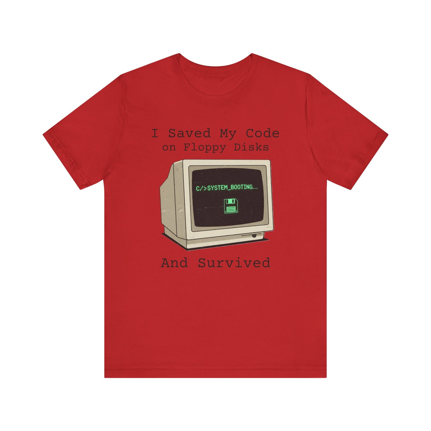 CUSTOMIZABLE! Retro Tech Programmer Tee, Vintage Computer Nerd Shirt, 80s Computing Gift, Geeky IT Engineer Top, Digital Nostalgia