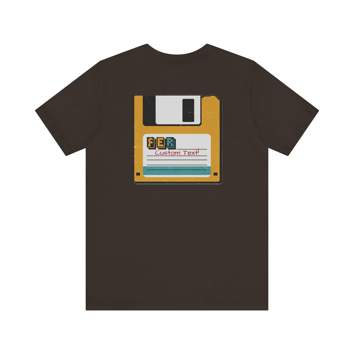 CUSTOMIZABLE! Retro Tech Programmer Tee, Vintage Computer Nerd Shirt, 80s Computing Gift, Geeky IT Engineer Top, Digital Nostalgia