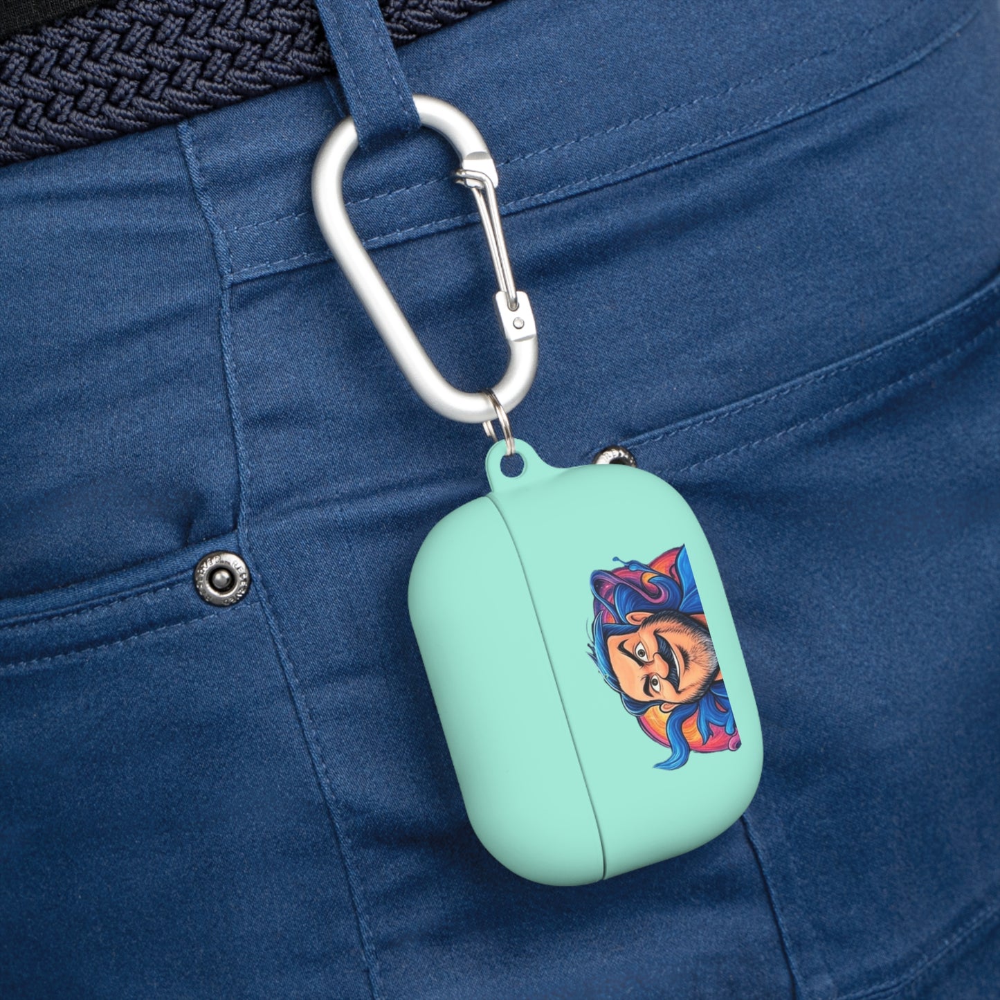 Stylish AirPods Case Cover | Unique Protection for Your AirPods | Perfect Gift for Tech Lovers, Debug Industries Swag, Customizable Design
