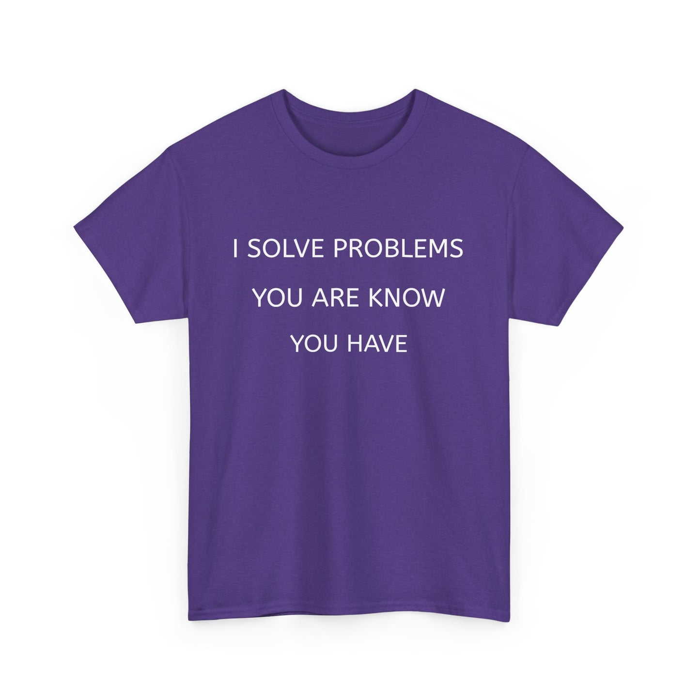 Funny Unisex Heavy Cotton Tee - Developer's Humor Gift, Programmer Tee, Techie Shirt, Gift for Coders, Casual Wear