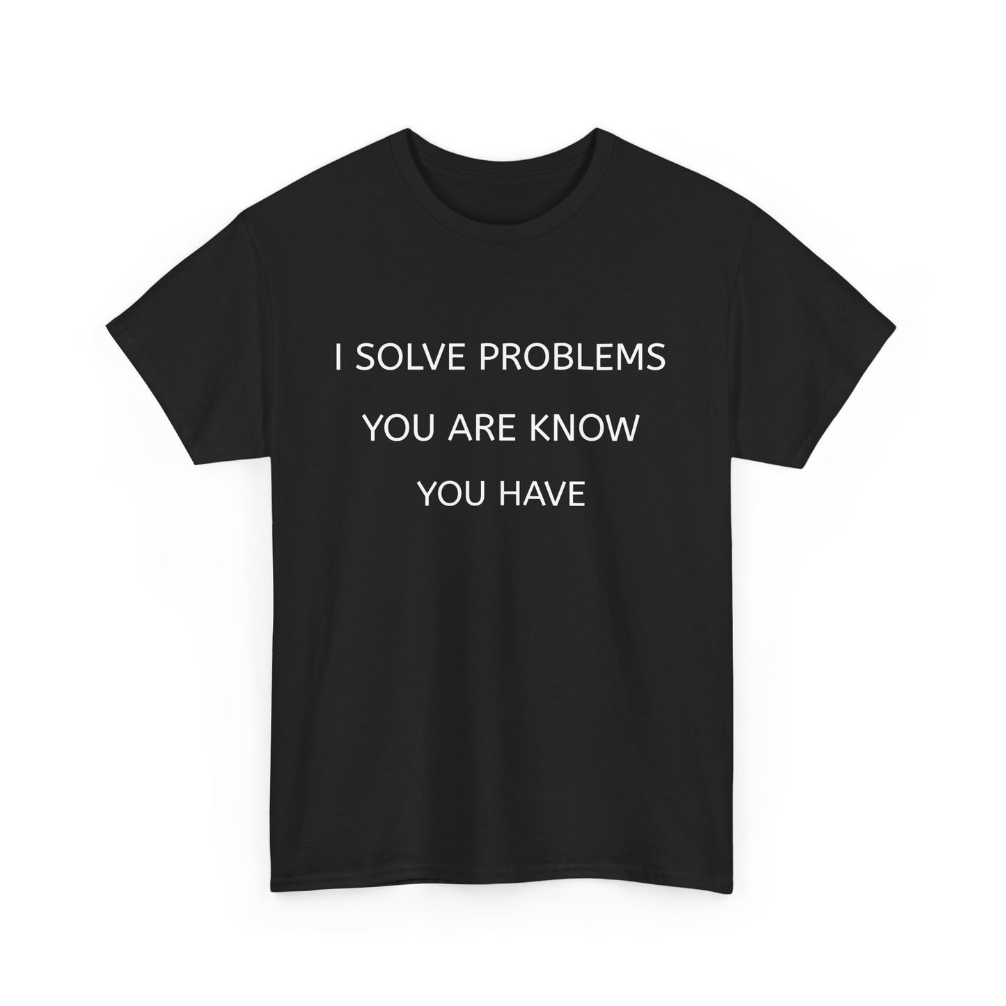 Funny Unisex Heavy Cotton Tee - Developer's Humor Gift, Programmer Tee, Techie Shirt, Gift for Coders, Casual Wear