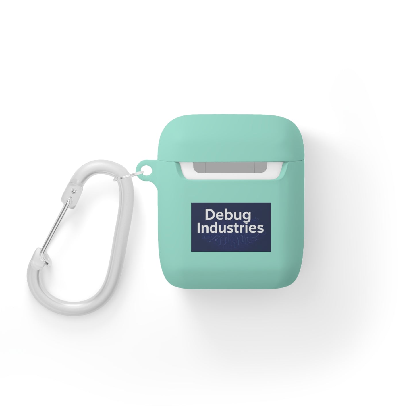 Stylish AirPods Case Cover | Unique Protection for Your AirPods | Perfect Gift for Tech Lovers, Debug Industries Swag, Customizable Design