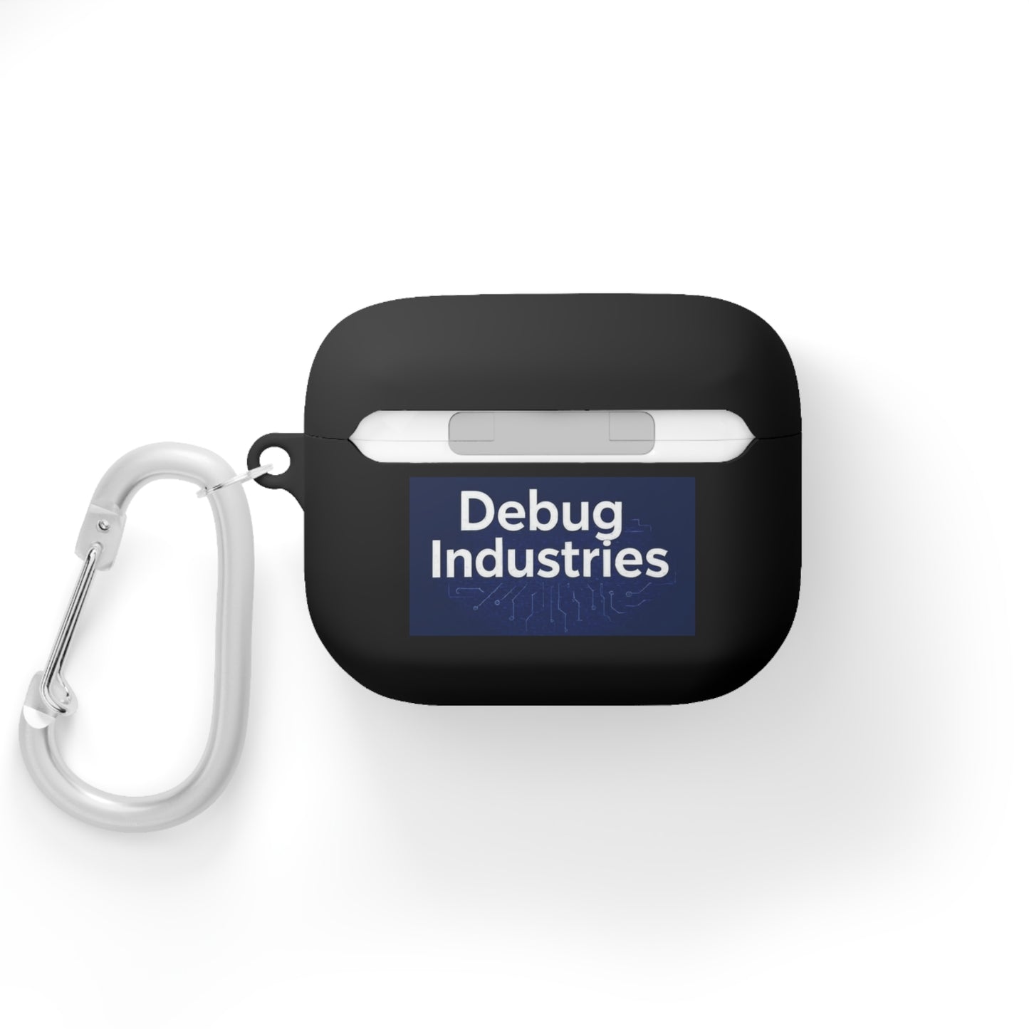 Stylish AirPods Case Cover | Unique Protection for Your AirPods | Perfect Gift for Tech Lovers, Debug Industries Swag, Customizable Design