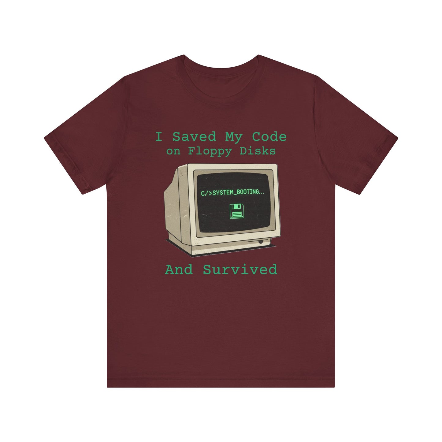 CUSTOMIZABLE! Retro Tech Programmer Tee, Vintage Computer Nerd Shirt, 80s Computing Gift, Geeky IT Engineer Top, Digital Nostalgia