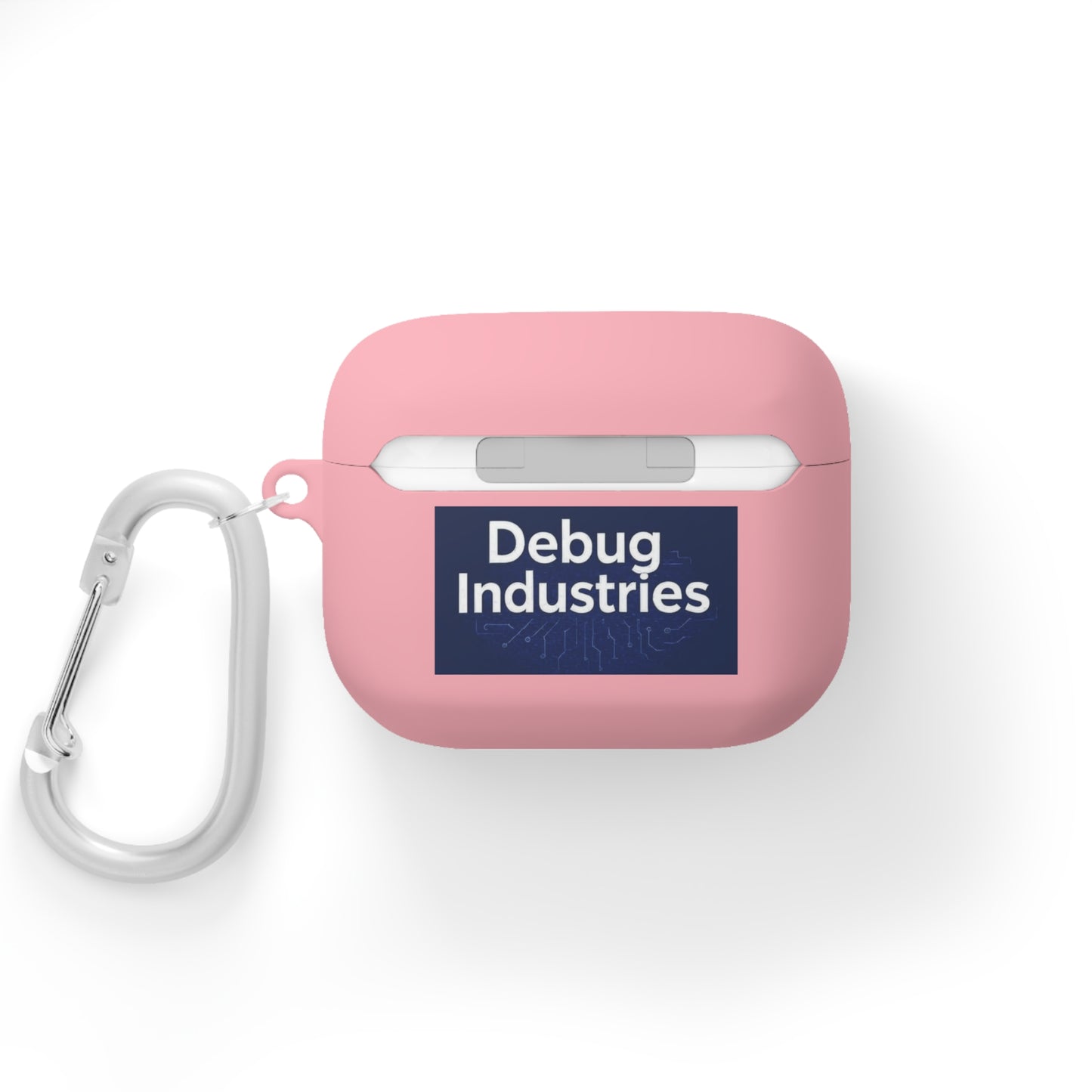 Stylish AirPods Case Cover | Unique Protection for Your AirPods | Perfect Gift for Tech Lovers, Debug Industries Swag, Customizable Design