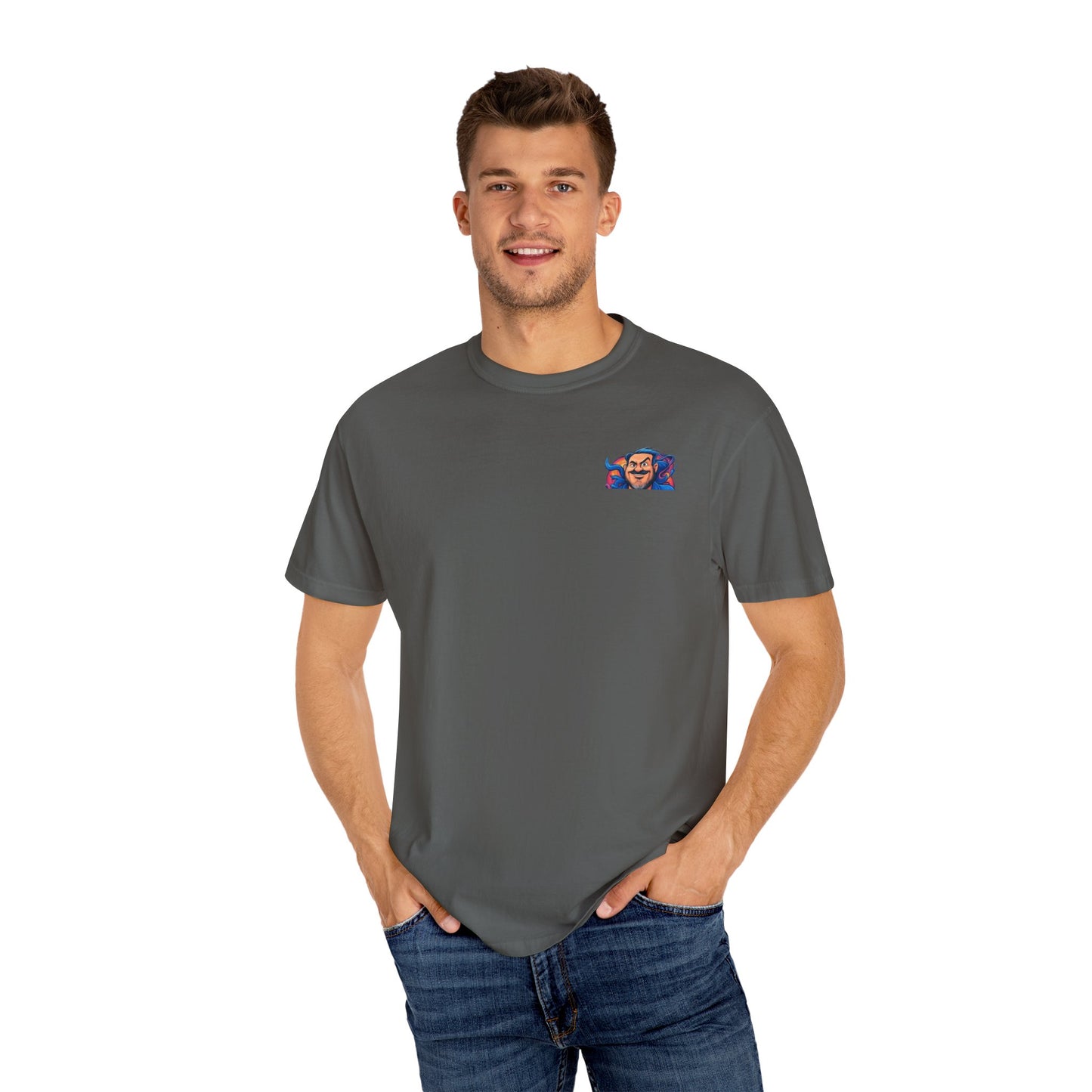 Debug Industries Unisex T-Shirt: Tech Humor, Gift for Programmers, Casual Wear, Bug Fixing Enthusiasts, Stylish Graphic Tee