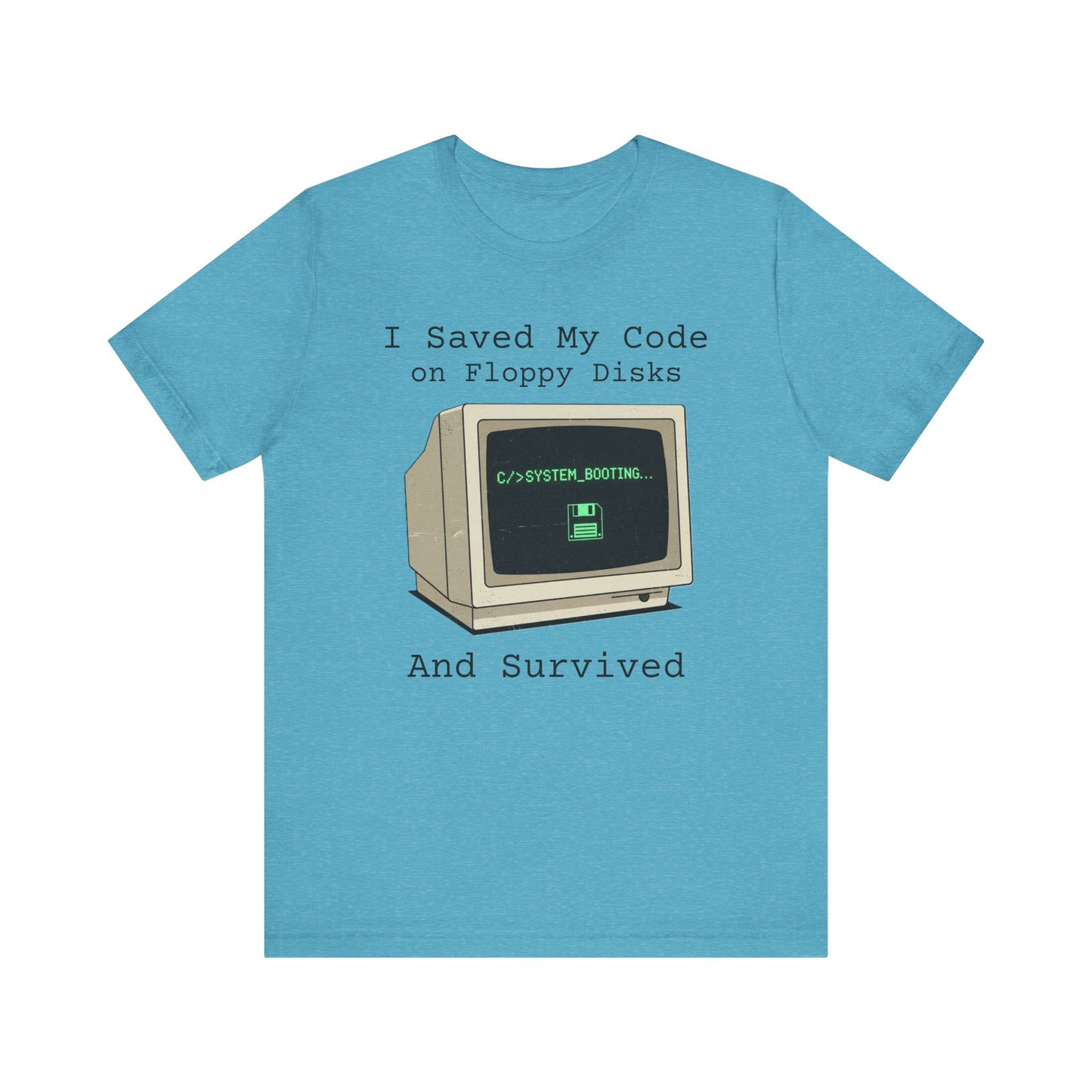 CUSTOMIZABLE! Retro Tech Programmer Tee, Vintage Computer Nerd Shirt, 80s Computing Gift, Geeky IT Engineer Top, Digital Nostalgia