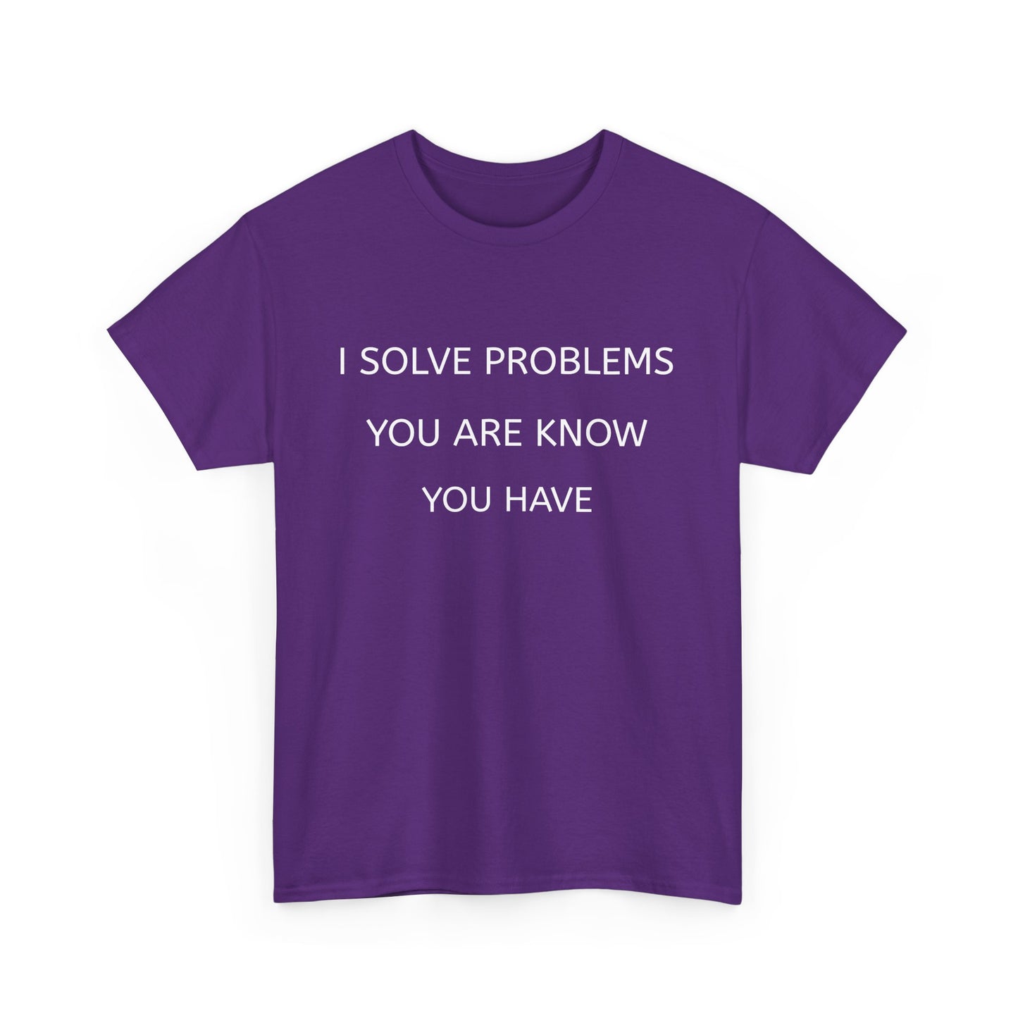 Funny Unisex Heavy Cotton Tee - Developer's Humor Gift, Programmer Tee, Techie Shirt, Gift for Coders, Casual Wear