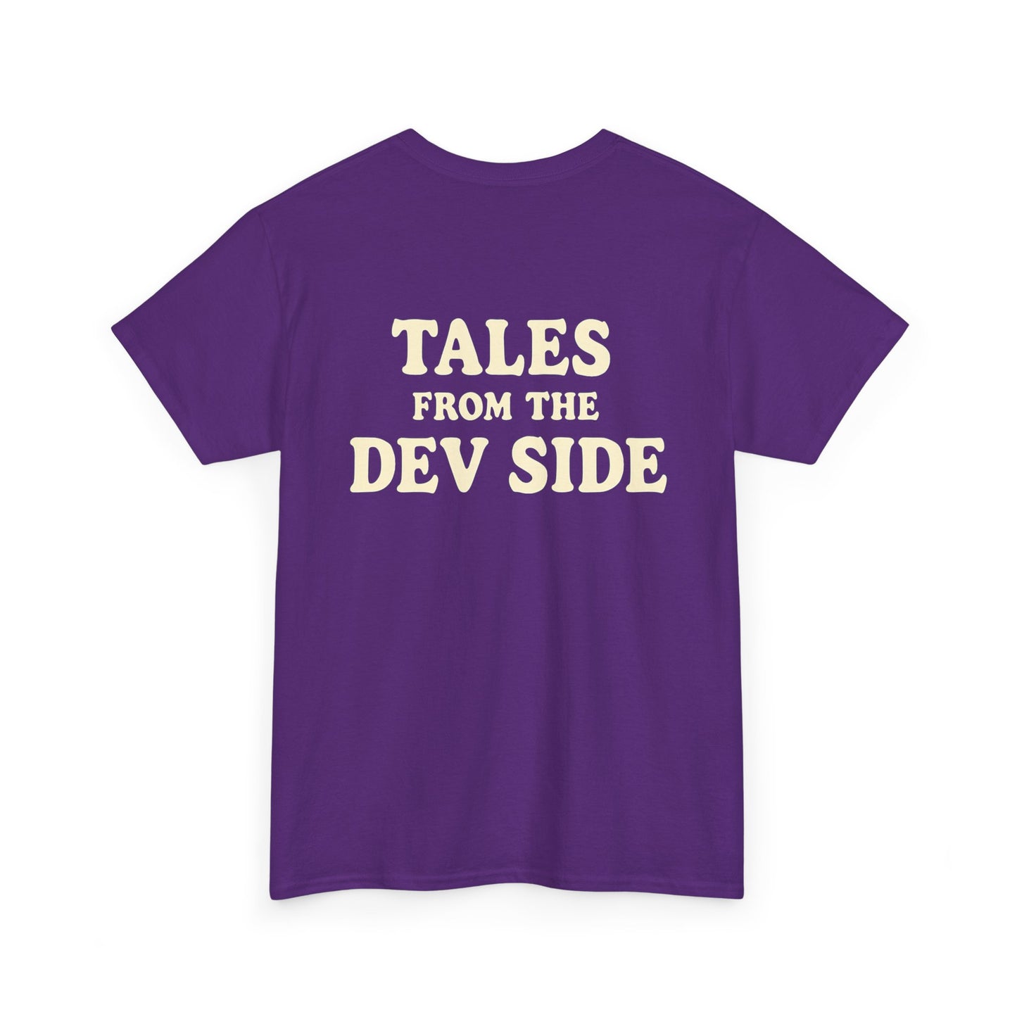 Funny Unisex Heavy Cotton Tee - Developer's Humor Gift, Programmer Tee, Techie Shirt, Gift for Coders, Casual Wear