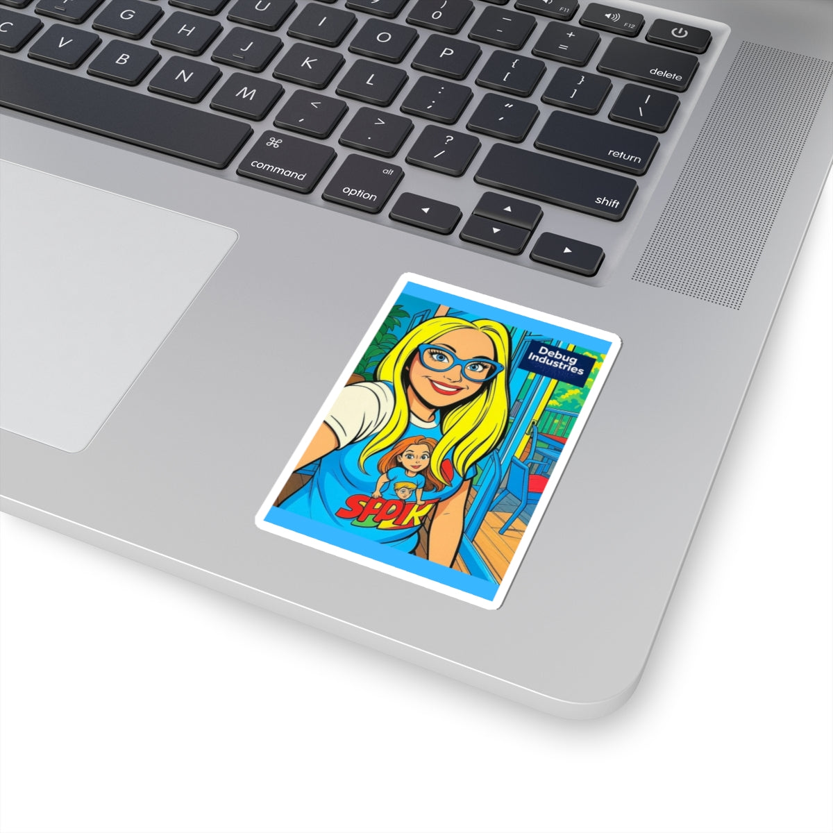 Vibrant Kiss-Cut Stickers for Personalized Decor, Laptop Décor, Back to School Supplies, Fun Gifts, Unique Artwork