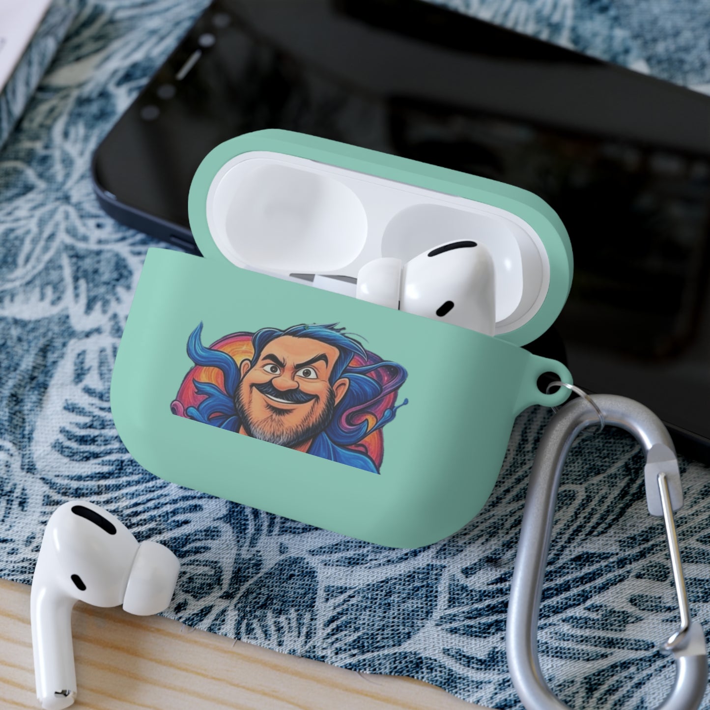Stylish AirPods Case Cover | Unique Protection for Your AirPods | Perfect Gift for Tech Lovers, Debug Industries Swag, Customizable Design