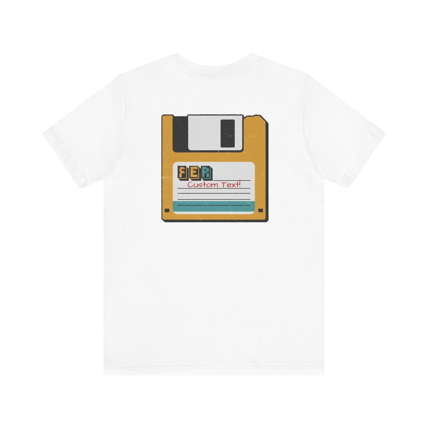 CUSTOMIZABLE! Retro Tech Programmer Tee, Vintage Computer Nerd Shirt, 80s Computing Gift, Geeky IT Engineer Top, Digital Nostalgia