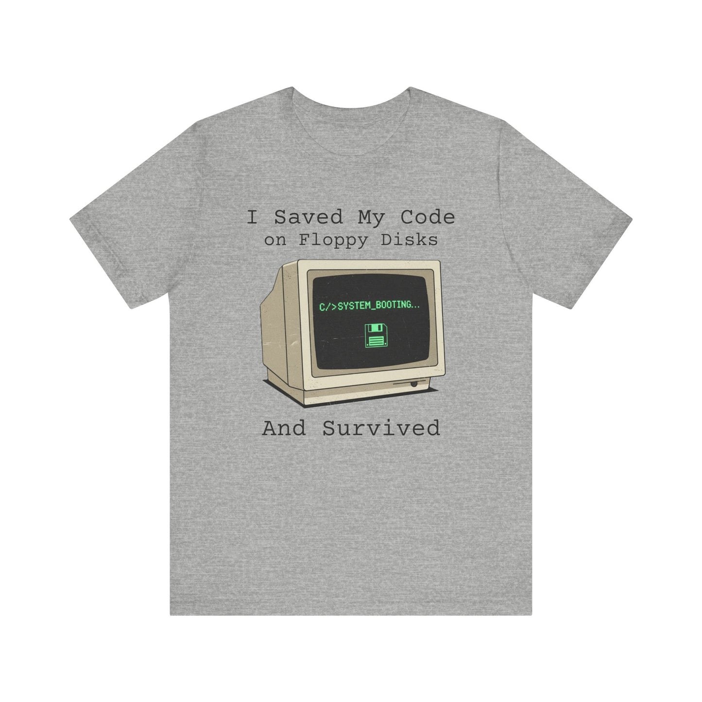 CUSTOMIZABLE! Retro Tech Programmer Tee, Vintage Computer Nerd Shirt, 80s Computing Gift, Geeky IT Engineer Top, Digital Nostalgia