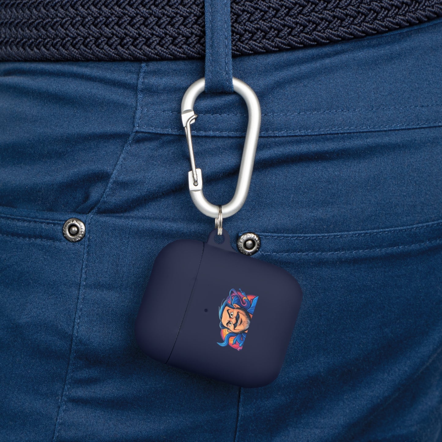Stylish AirPods Case Cover | Unique Protection for Your AirPods | Perfect Gift for Tech Lovers, Debug Industries Swag, Customizable Design